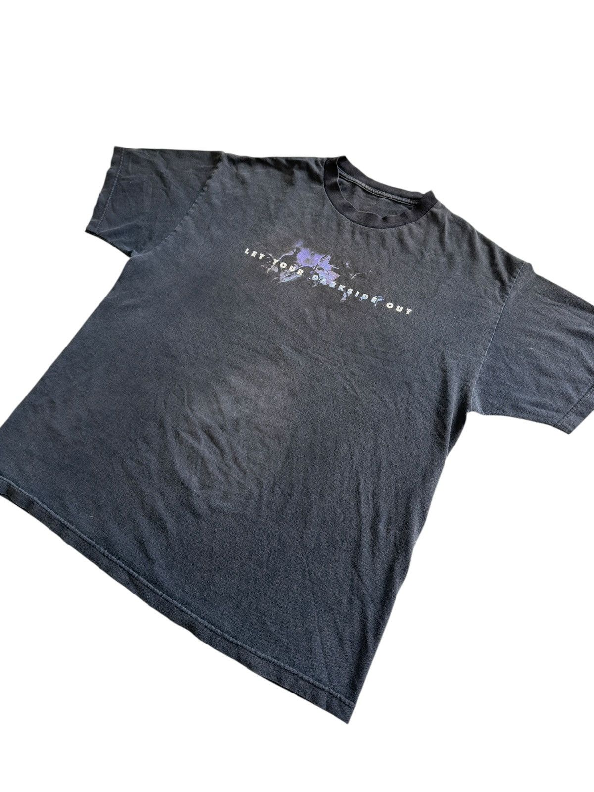 Nintendo Vintage Resident Evil Reversible Zombie Face Tee Shirt Size US XL / EU 56 / 4 - 5 Thumbnail