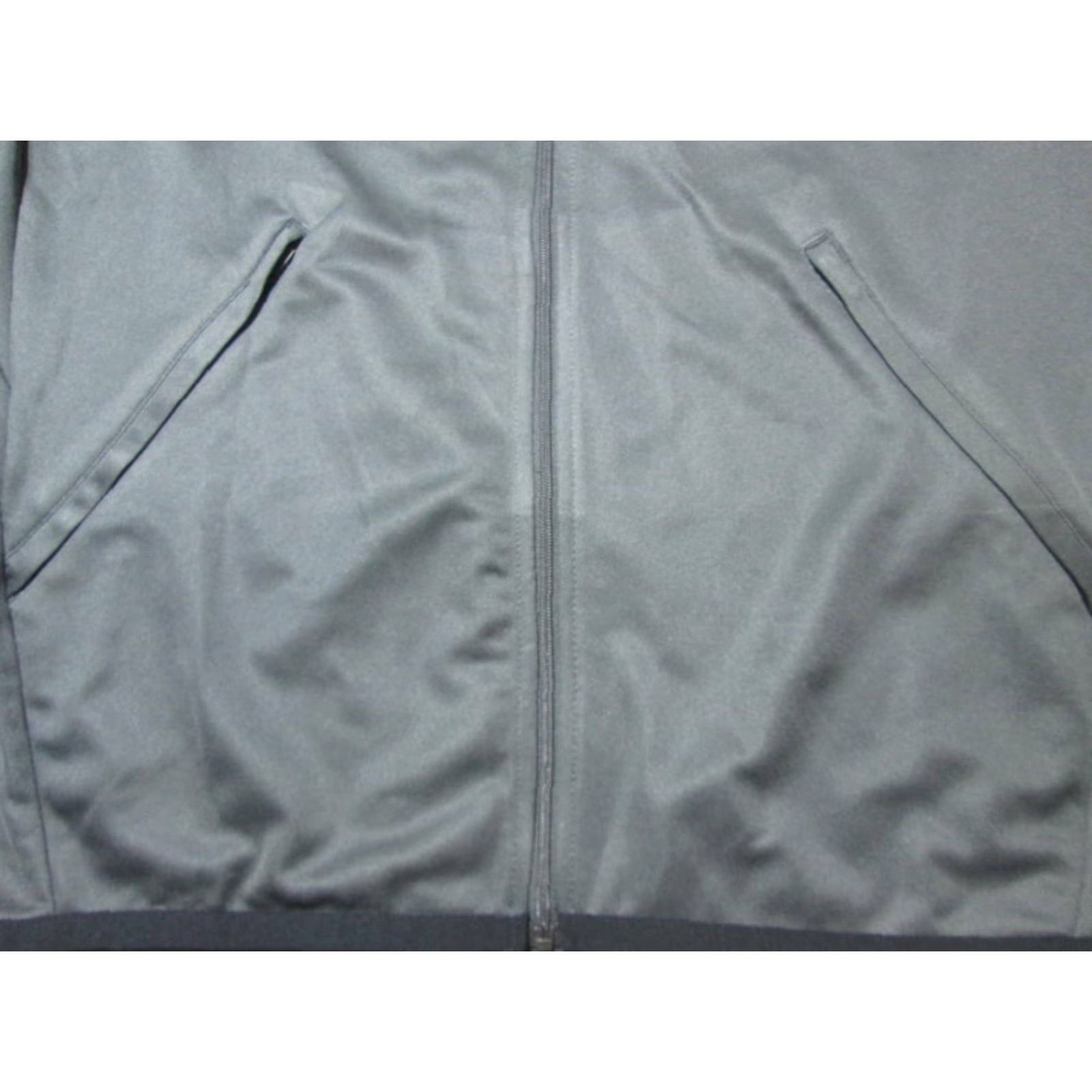 Nike Nike Mens Size S Track Jacket Dark Gray Sport Outerwear Size US S / EU 44-46 / 1 - 3 Thumbnail