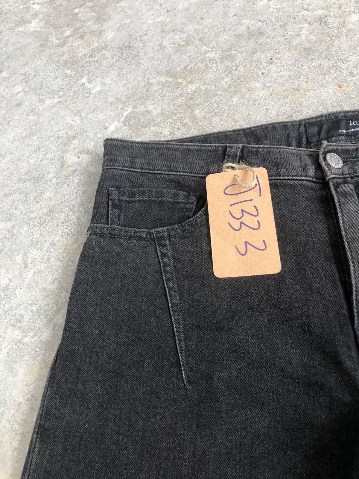 Undercover × Uniqlo Undercover x Uniqlo Skinny Jeans Distressed Jeans Size US 30 / EU 46 - 14 Thumbnail