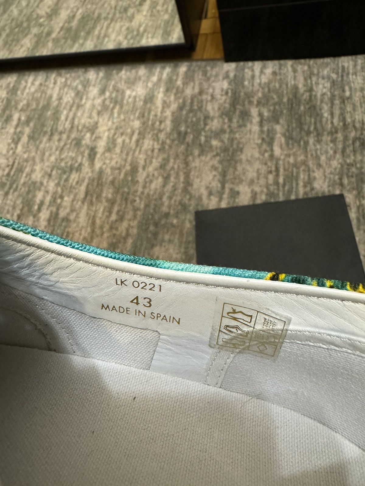 Celine × Hedi Slimane Tyson Reeder low top sneakers Size US 10 / EU 43 - 5 Thumbnail