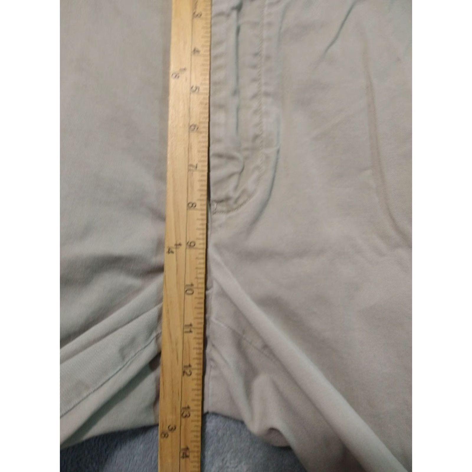 Polo Ralph Lauren Polo Ralph Lauren Pants Mens 36x30 Beige Chino Preston Flat Front Mid Rise Slim Tapered Regular Size 36 Beige Polo Ralph Lauren Pants Mens 36x30 Size US M / EU 48-50 / 2 - 4 Thumbnail