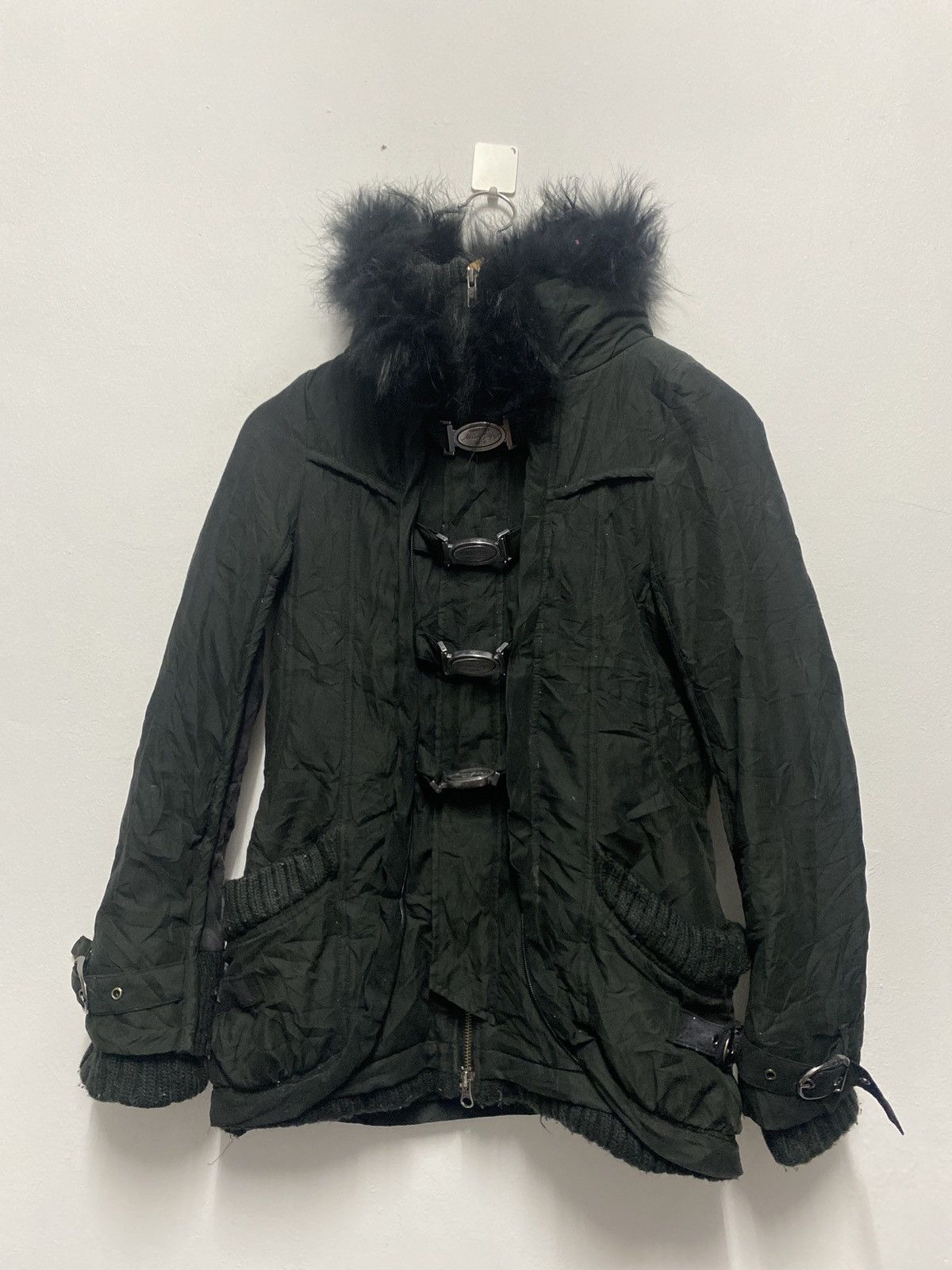 14th Addiction Maison gifly vkei style fur hoodie jacket Size US S / EU 44-46 / 1 - 1 Thumbnail