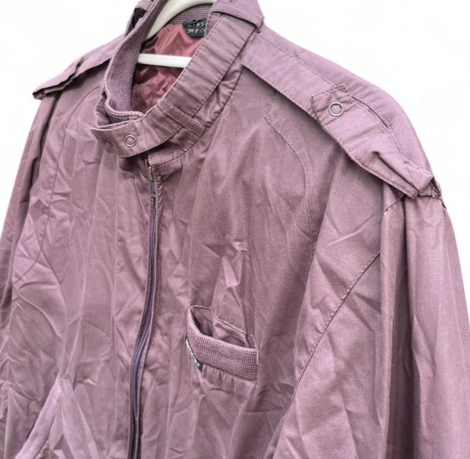 Members Only Vintage 80s Members Only Jacket Europe Craft Rose Mauve 40 Size US M / EU 48-50 / 2 - 3 Thumbnail