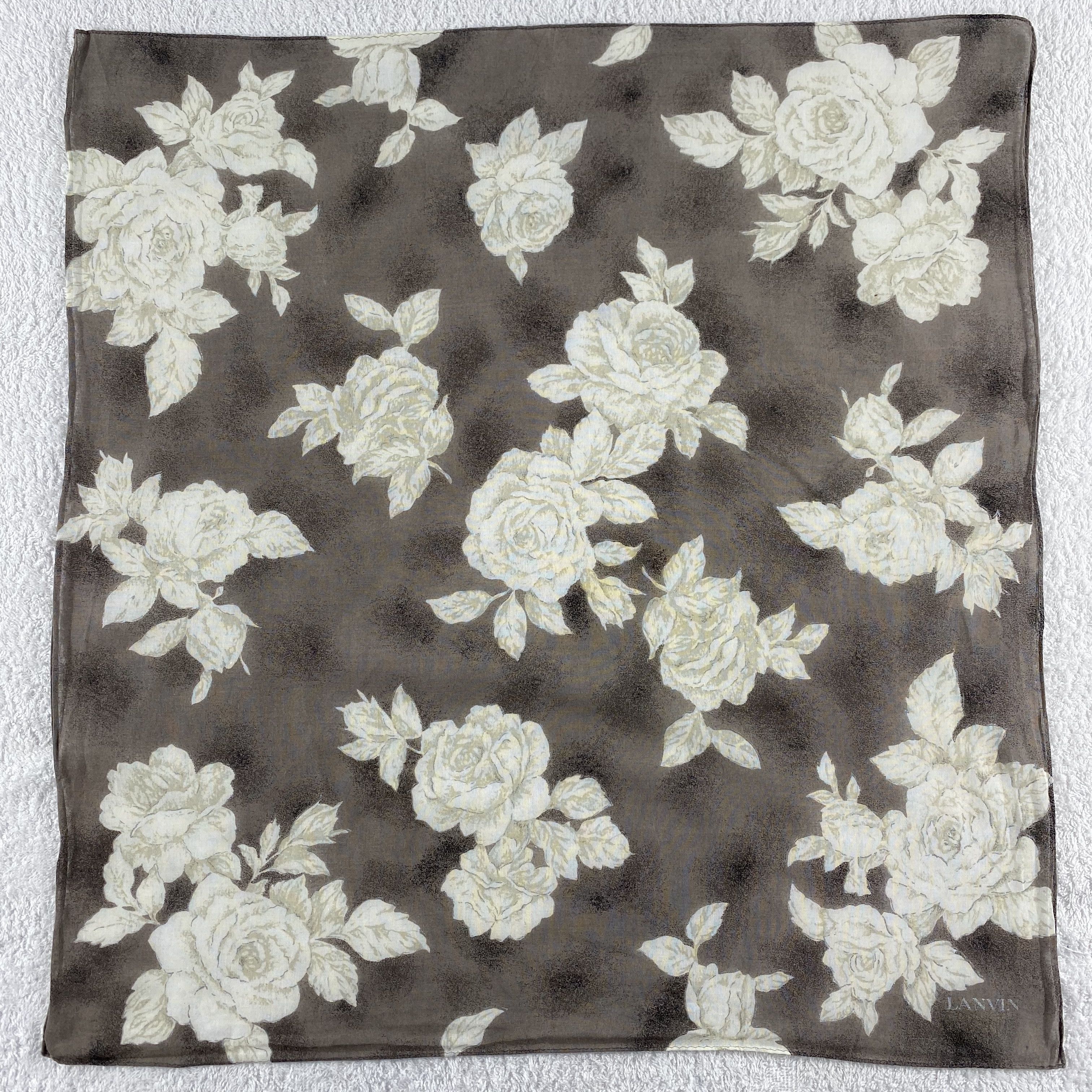 Lanvin × Vintage Lanvin Neckerchief / Bandana / Handkerchief Size ONE SIZE - 3 Thumbnail