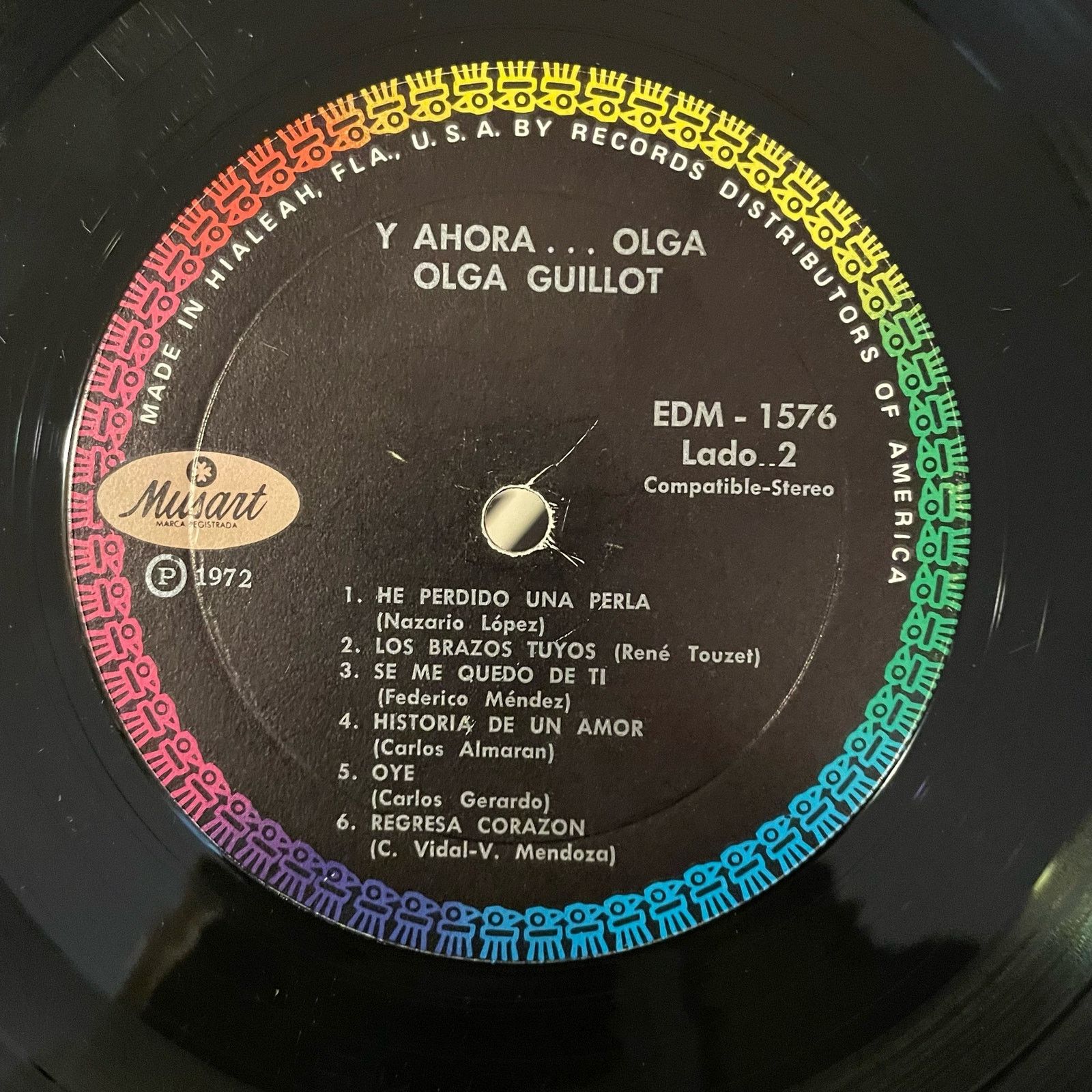 Other Olga Guillot - Y Ahora Olga LP vintage vinyl record bolero Size ONE SIZE - 4 Thumbnail