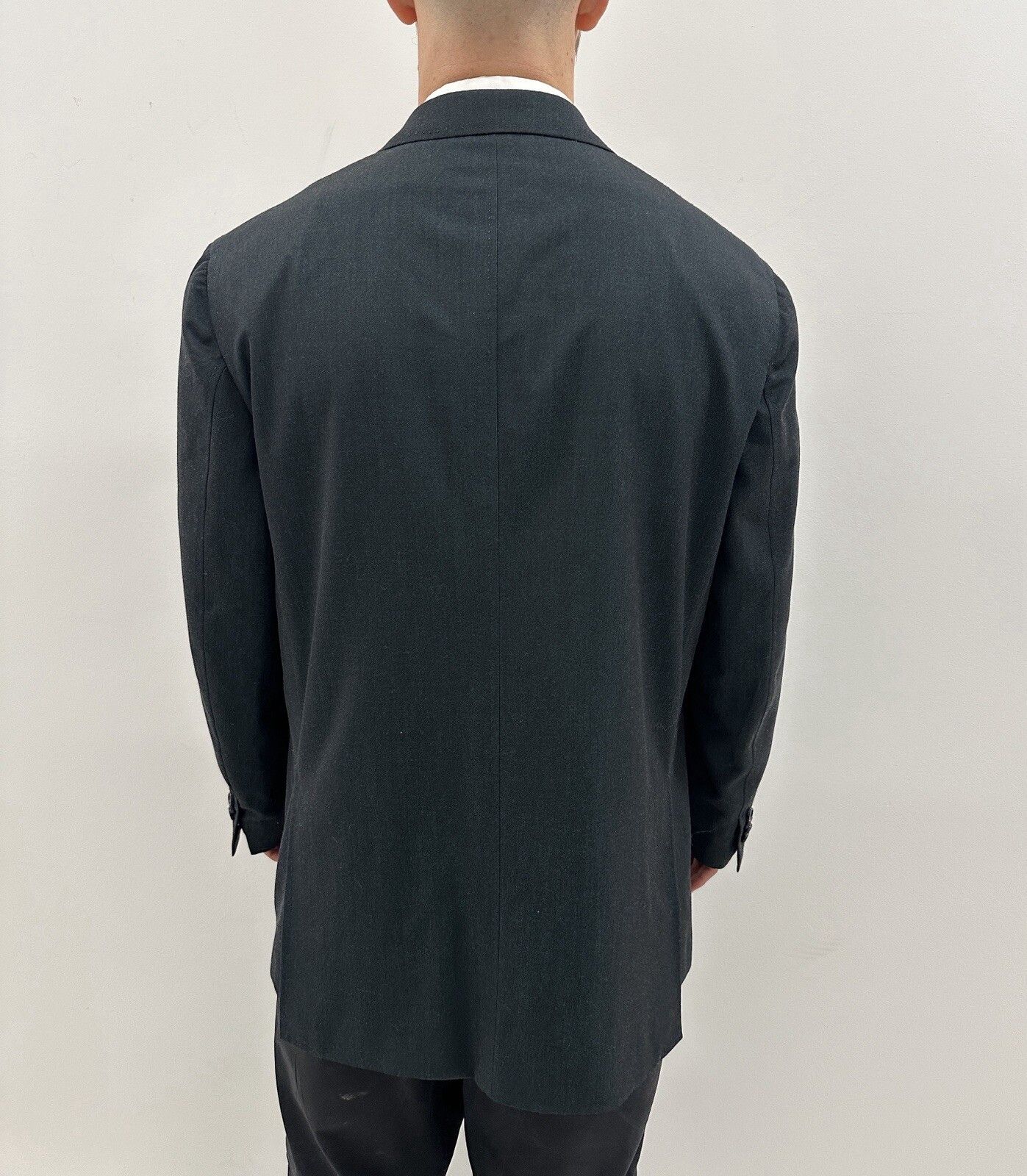 Kiton Kiton Napoli Wool Blazer Jacket Coat size EU-56 / US-46 Size 48R - 6 Thumbnail
