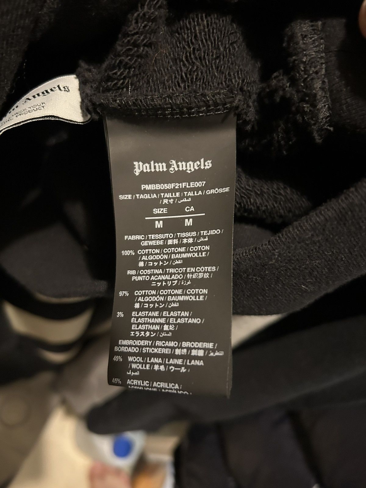 Palm Angels Palm Angels Kill The Bear Popover Hoodie Size US M / EU 48-50 / 2 - 11 Thumbnail