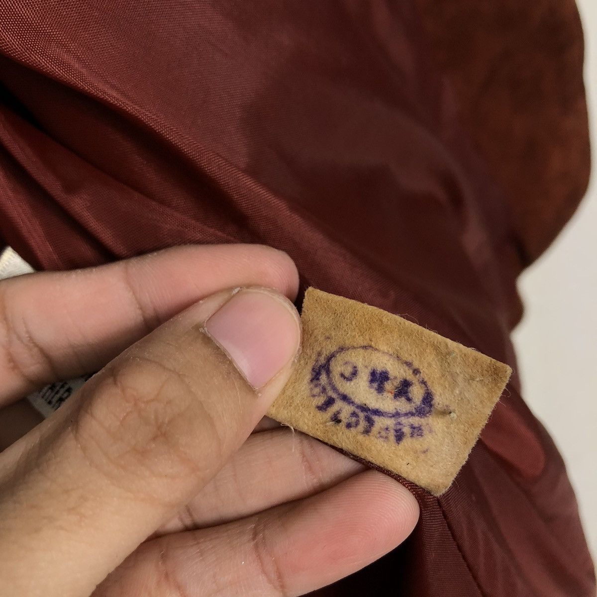 Japanese Brand 📌Vintage Genuine Leather Biker Jacket Genman's Issey Miyake Size US M / EU 48-50 / 2 - 21 Thumbnail