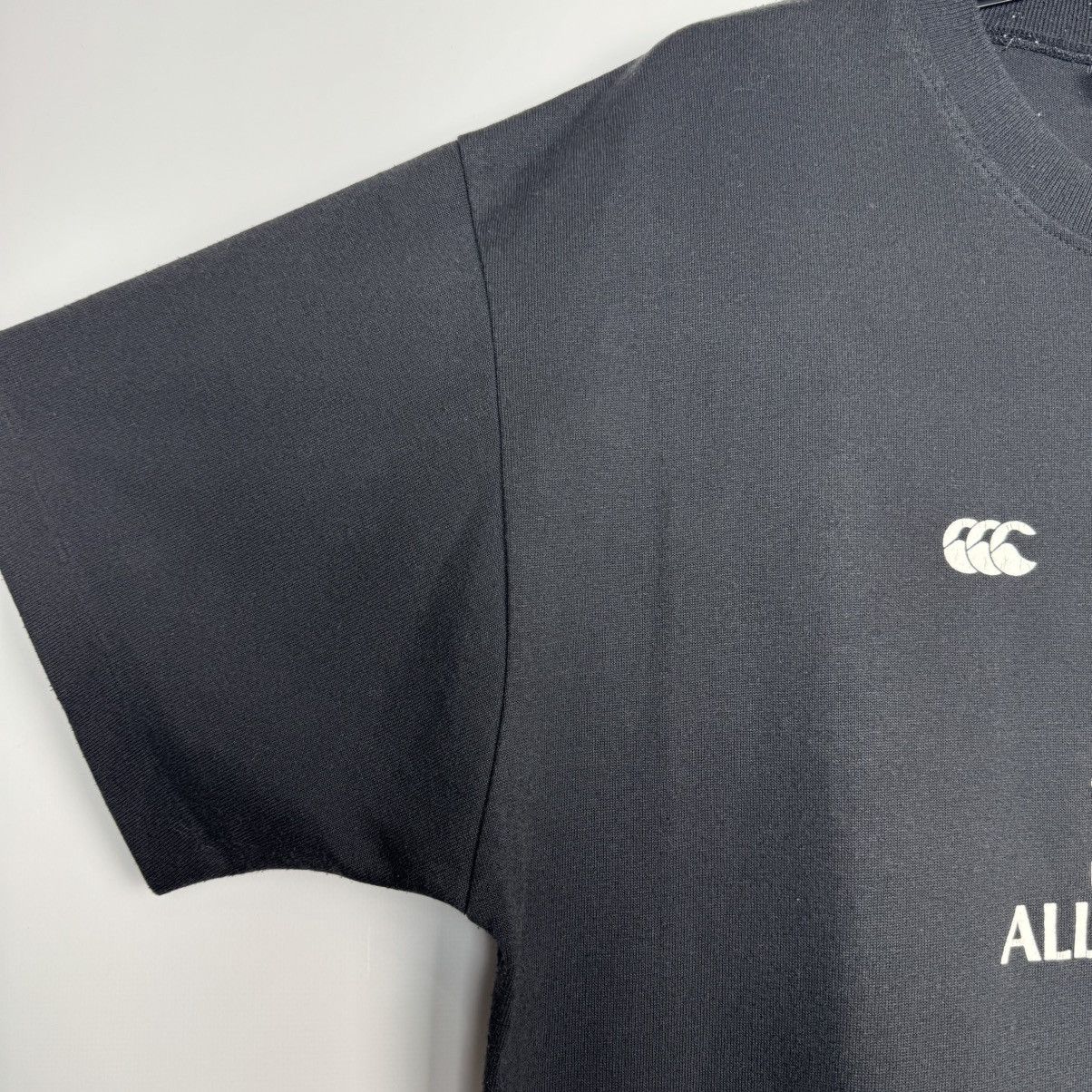 Vintage NEW ZEALAND 1992 1994 RUGBY T-SHIRT SINGLE STITCH CANTERBURY Size US L / EU 52-54 / 3 - 13 Thumbnail