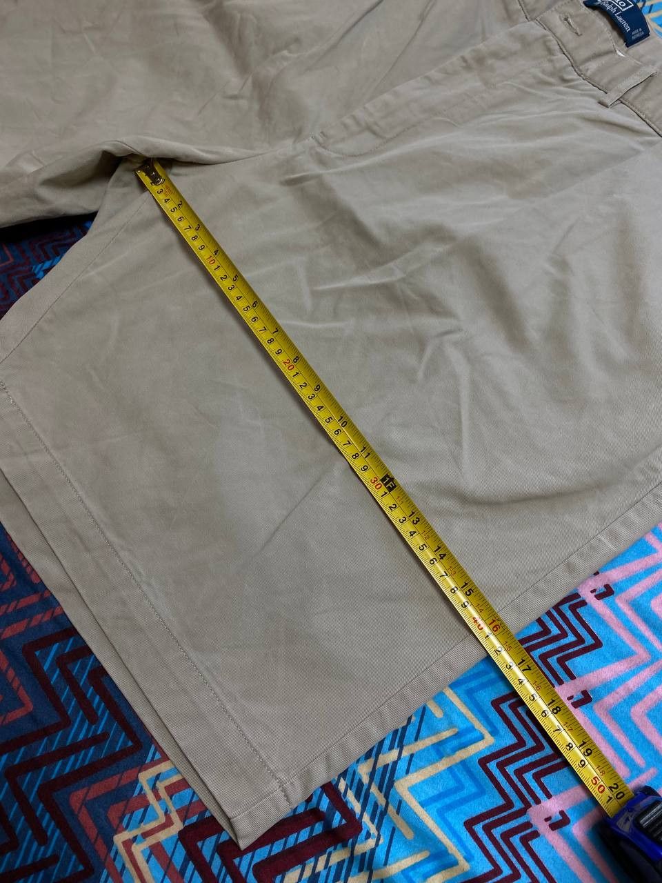 Polo Ralph Lauren × Vintage Vintage 90s Polo Ralph Lauren classic old money shorts Size US 34 / EU 50 - 9 Thumbnail