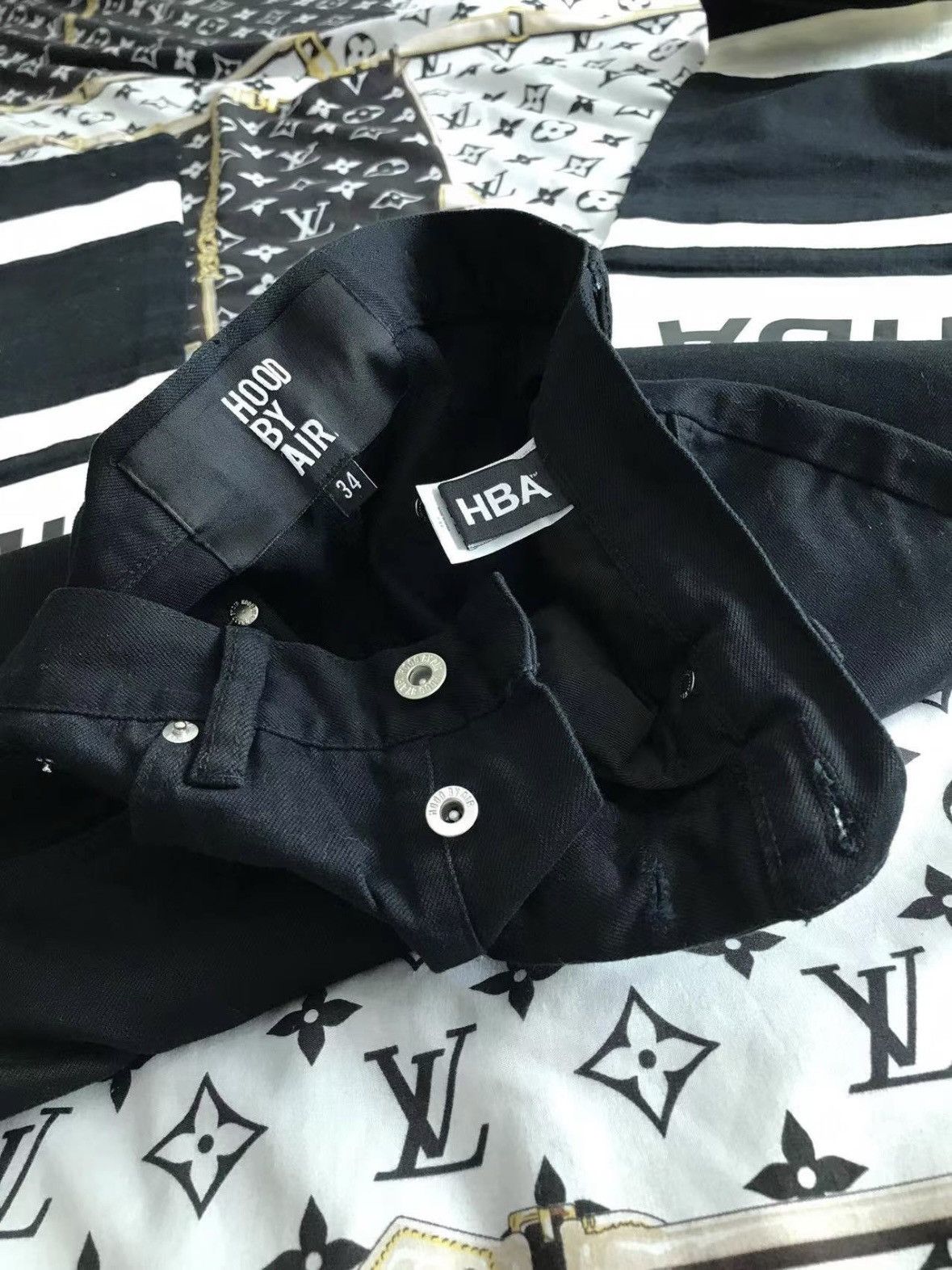 Hood By Air Hood by air denim jeans Size US 34 / EU 50 - 8 Thumbnail