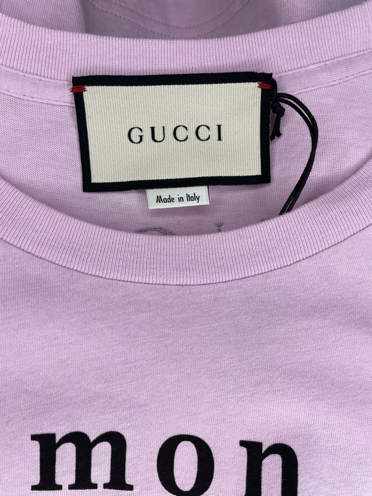Gucci Gucci Dans Mon Pays On M'Appelait L'Amour T-Shirt Size US XXS / EU 40 - 5 Thumbnail