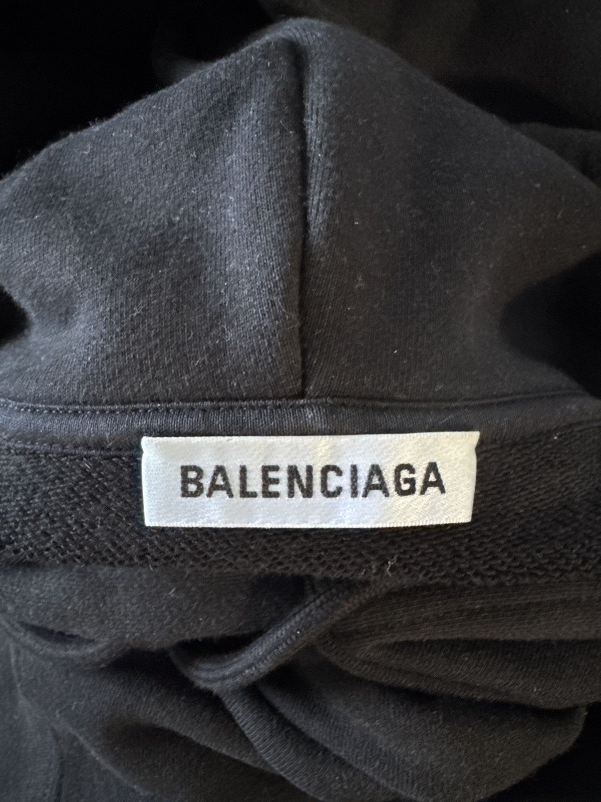 Balenciaga Balenciaga Crew Logo Hoodie Size US M / EU 48-50 / 2 - 6 Thumbnail