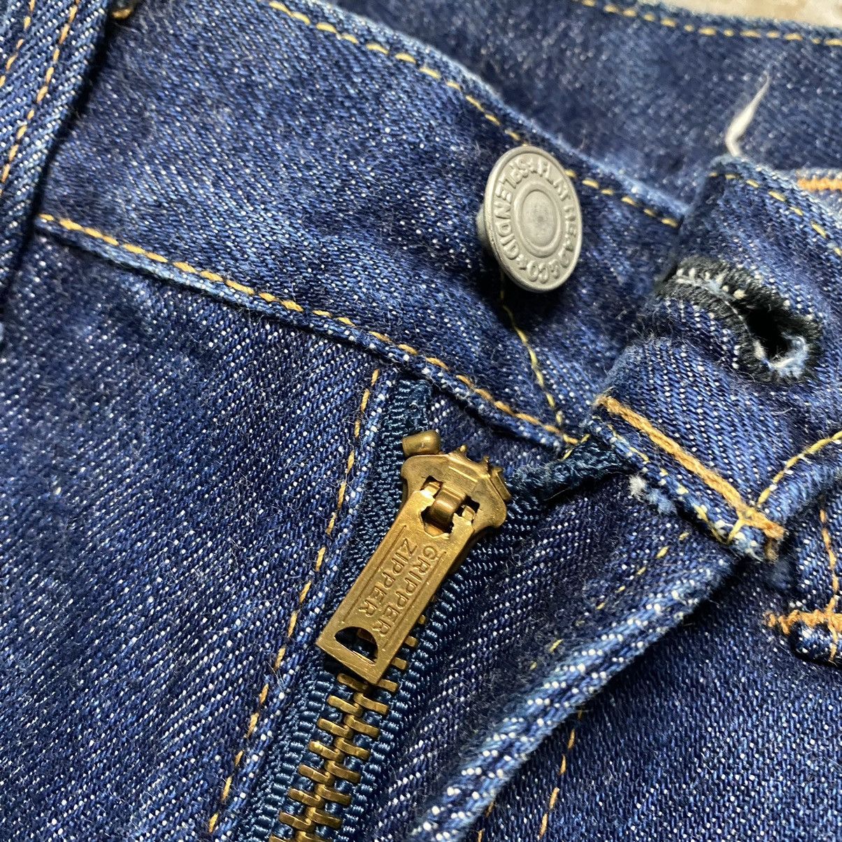 The Flat Head Vintage The Flat Head Denim Flare Jeans Lot1007 Size US 28 / EU 44 - 21 Thumbnail