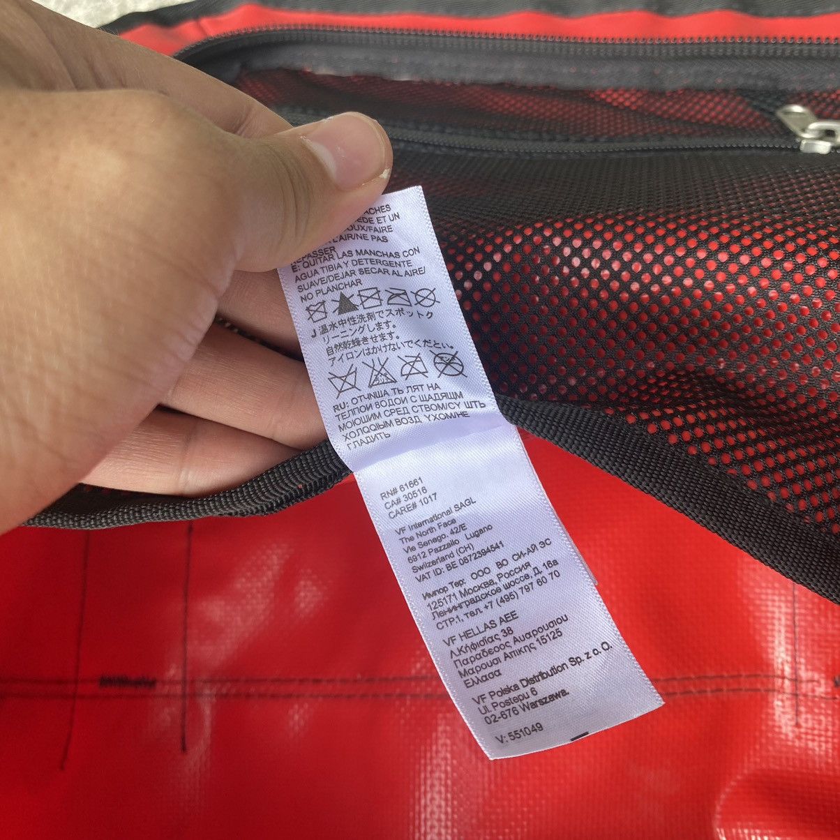 The North Face The north face fuse carry bag Size ONE SIZE - 15 Thumbnail