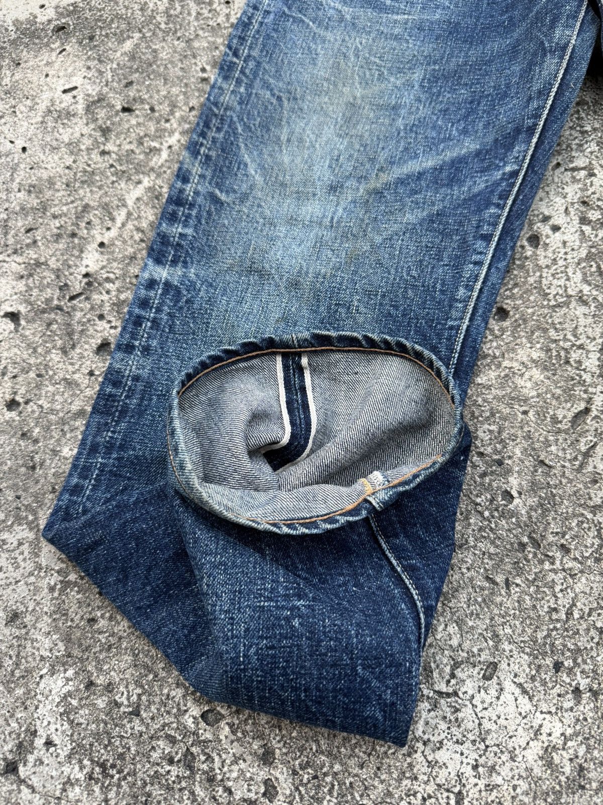 Denime Denime Made In Japan Redline Selvedge Clawmark Denim Jeans Size US 27 - 10 Thumbnail