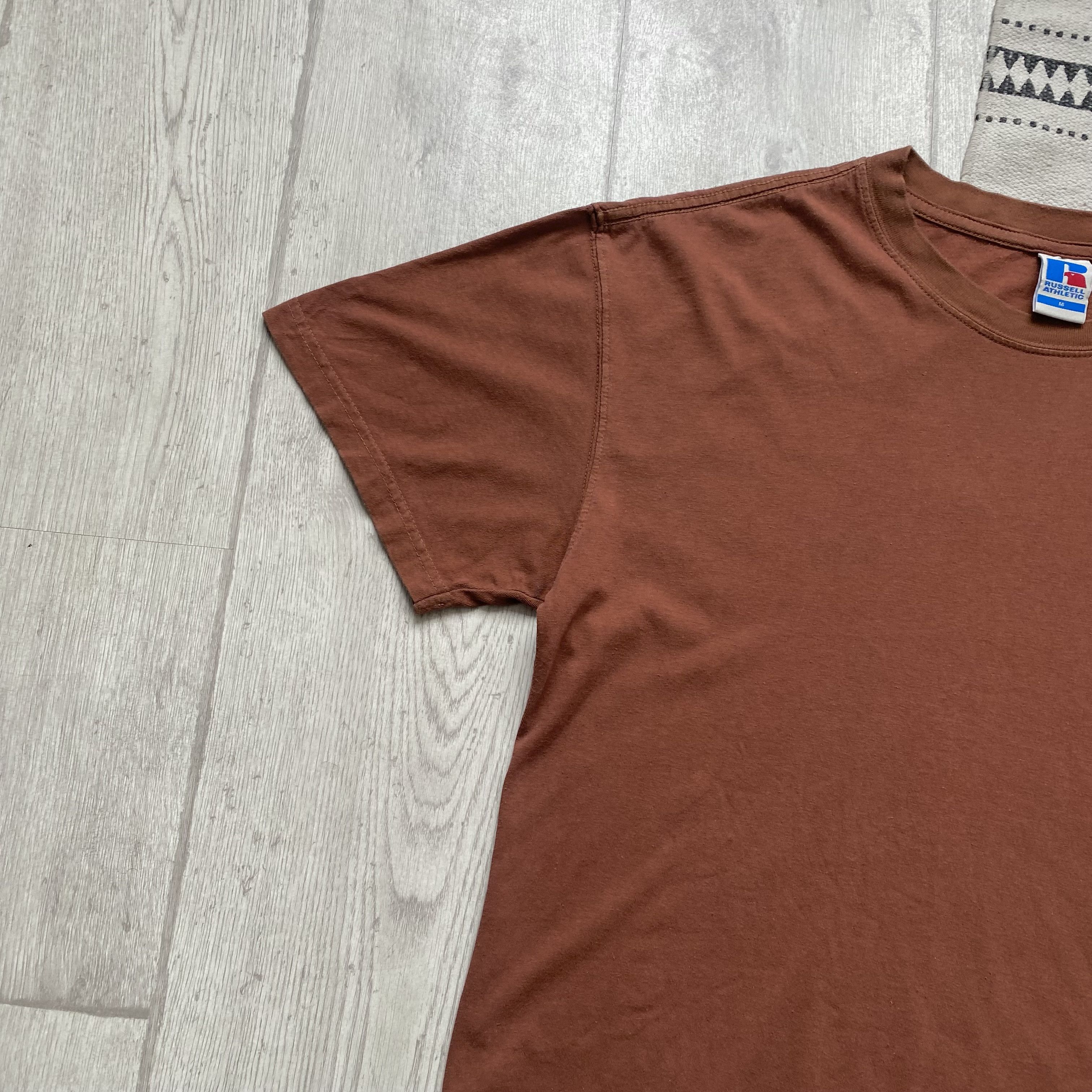 Russell Athletic Essential Vintage Russell Athletic Boxy Tee Y2K Kith Size US M / EU 48-50 / 2 - 5 Thumbnail