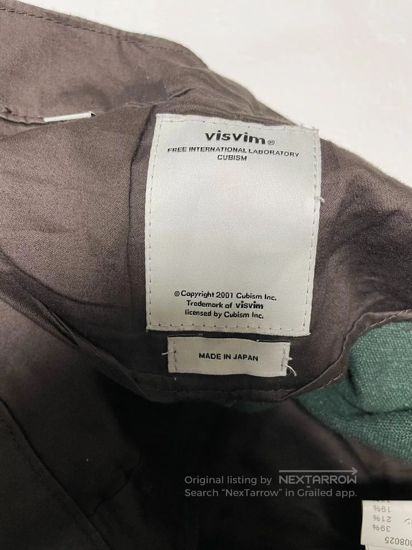 Visvim visvim silk blend carpenter pants. Size US 34 / EU 50 - 4 Thumbnail