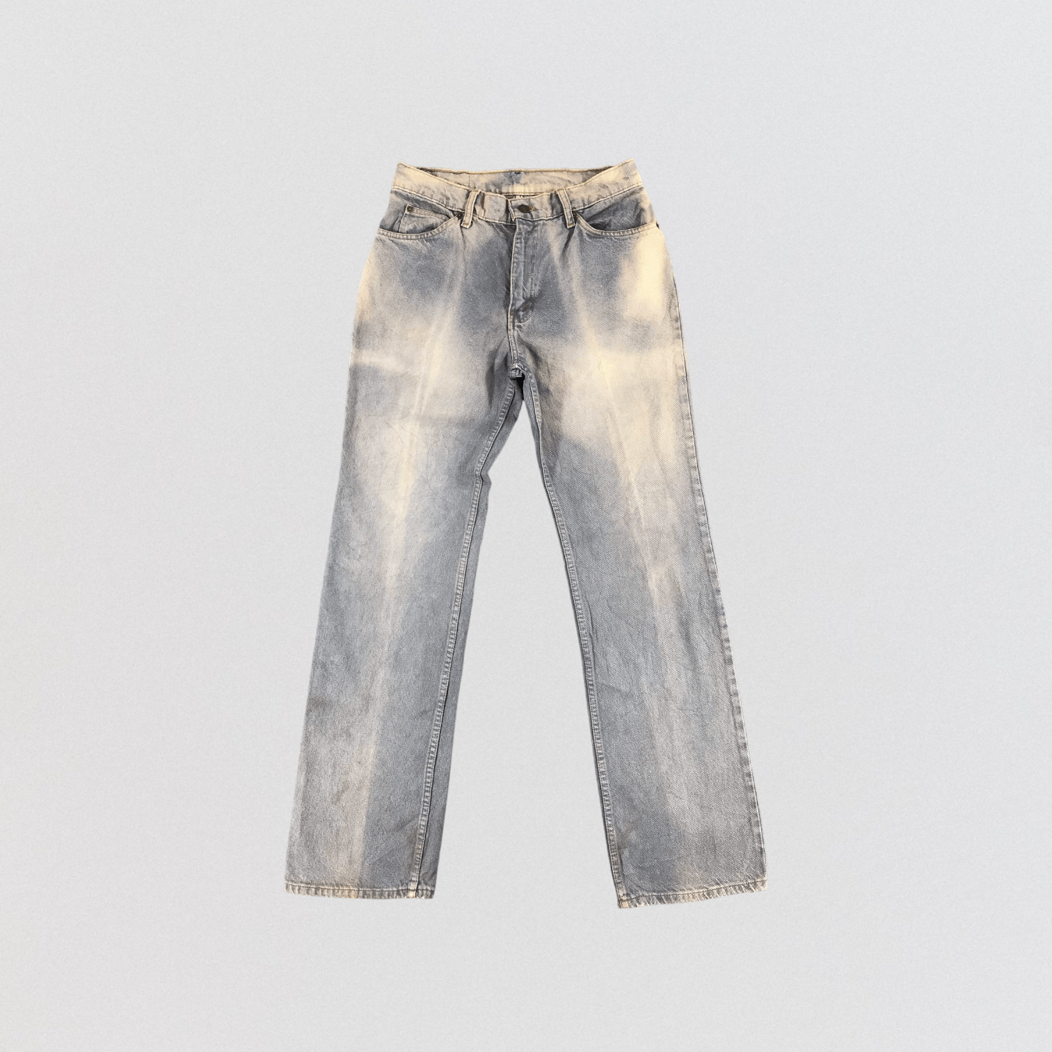 Levi's × Vintage Vintage 90s Light Wash Levis 821 Jeans-JM2083 Size US 32 / EU 48 - 1 Thumbnail