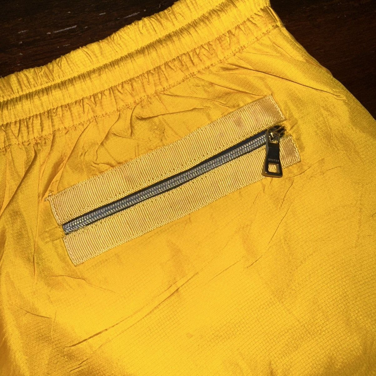 Other OYSTER HOLDINGS sample 1 of 1 AIRFLOAT YELLOW HANDBALL SHORT Size US 30 / EU 46 - 14 Thumbnail