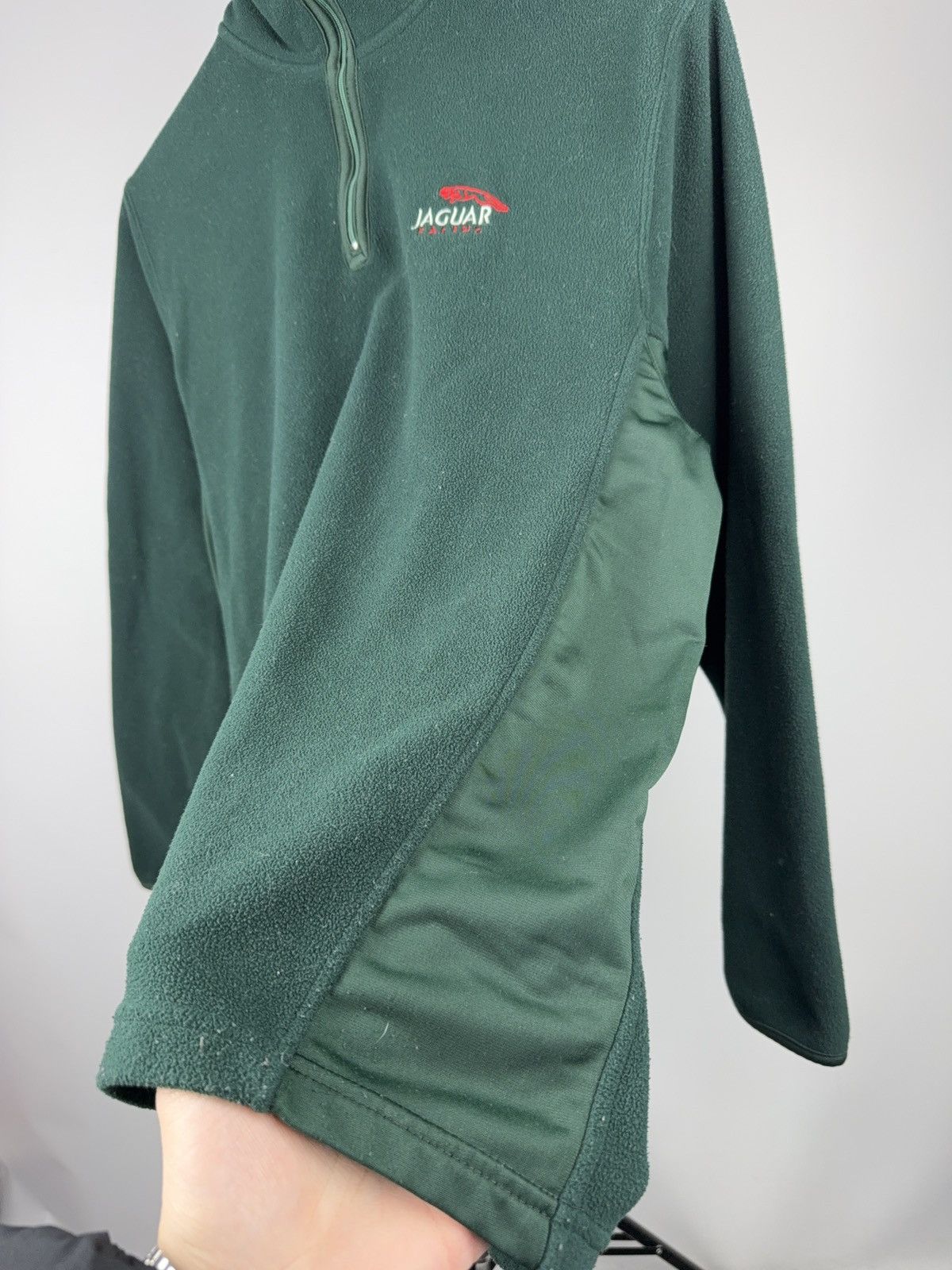 Formula 1 00s Formula One 1 Vintage Jaguar Racing Half Zip Fleece Size US M / EU 48-50 / 2 - 3 Thumbnail