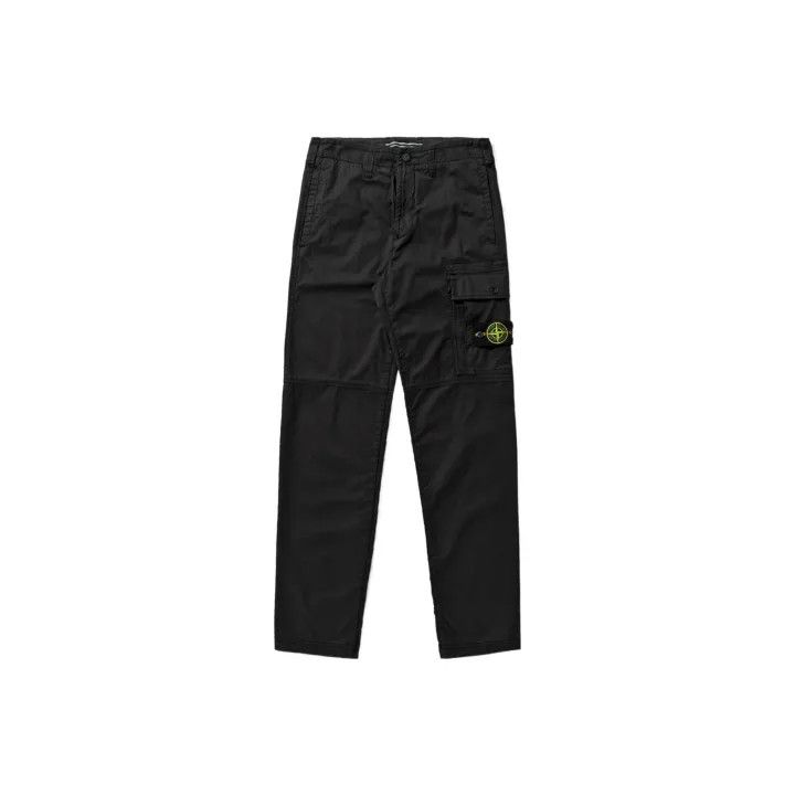 Stone Island Stone Island Black Cargo Pants for Men Size US 30 / EU 46 - 1 Thumbnail