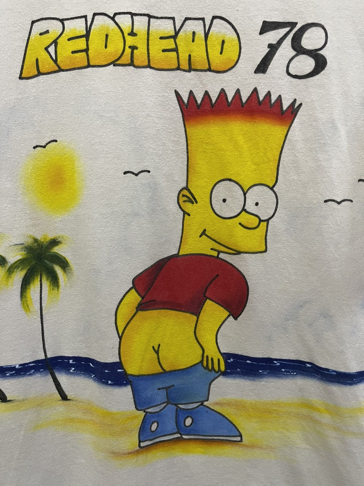 Vintage Vintage Bart Simpson Redhead 78🔥🔥🔥 Size US M / EU 48-50 / 2 - 1 Thumbnail