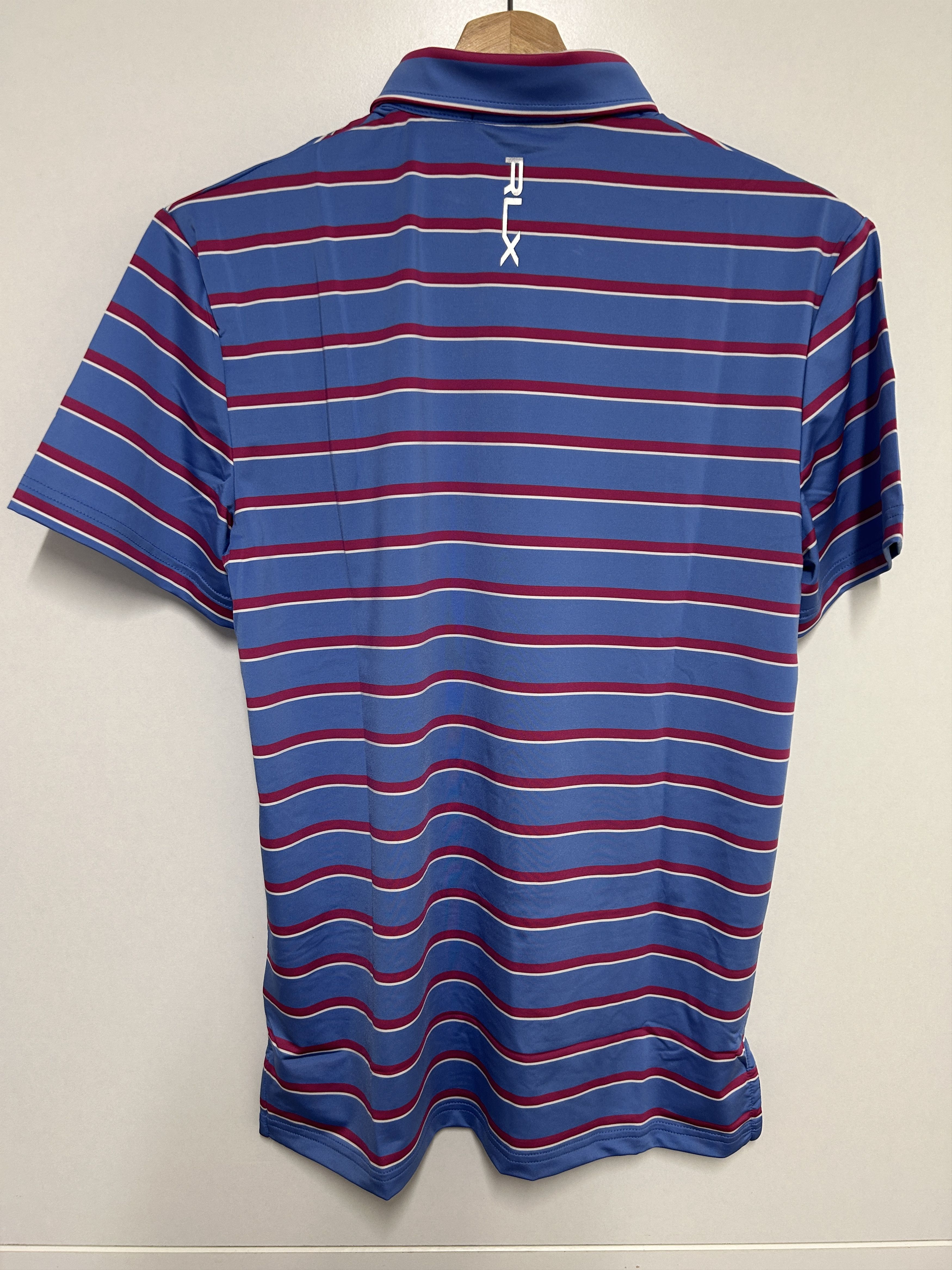 RLX Ralph Lauren × Ralph Lauren Golf Polo Shirt Striped Small Size US S / EU 44-46 / 1 - 2 Thumbnail