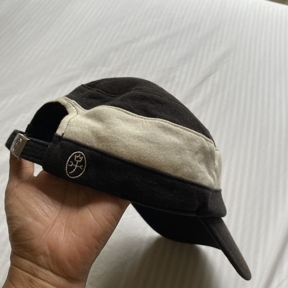 Jean Charles De Castelbajac Castelbajac cap black/white Size ONE SIZE - 3 Thumbnail