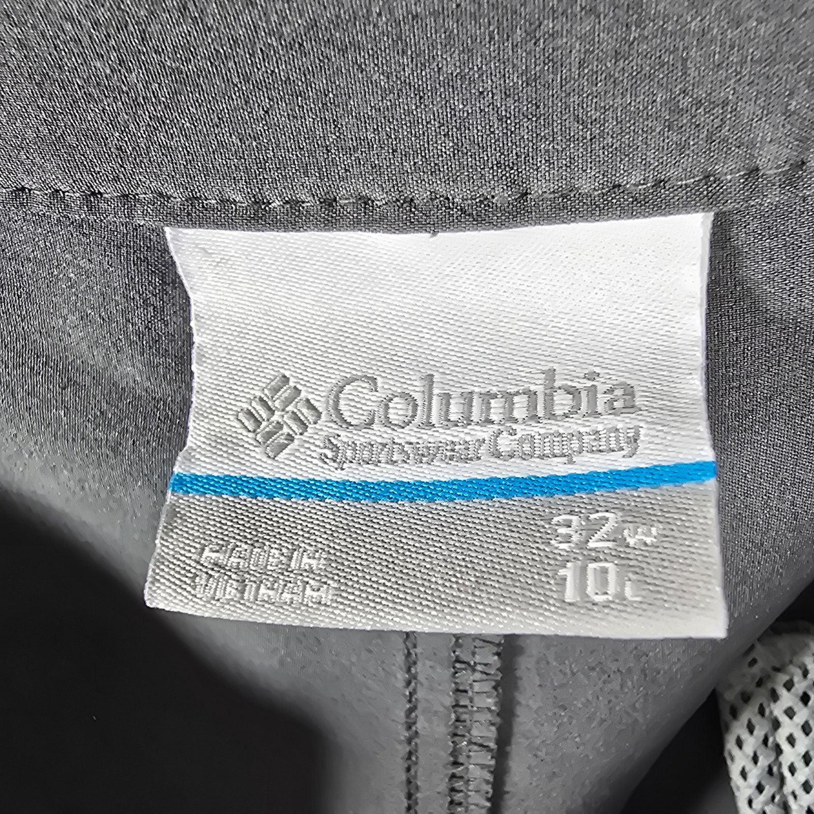 Columbia Men's Columbia PFG Omni-Shield Gray Shorts Size 32/10 Size US 32 / EU 48 - 6 Thumbnail