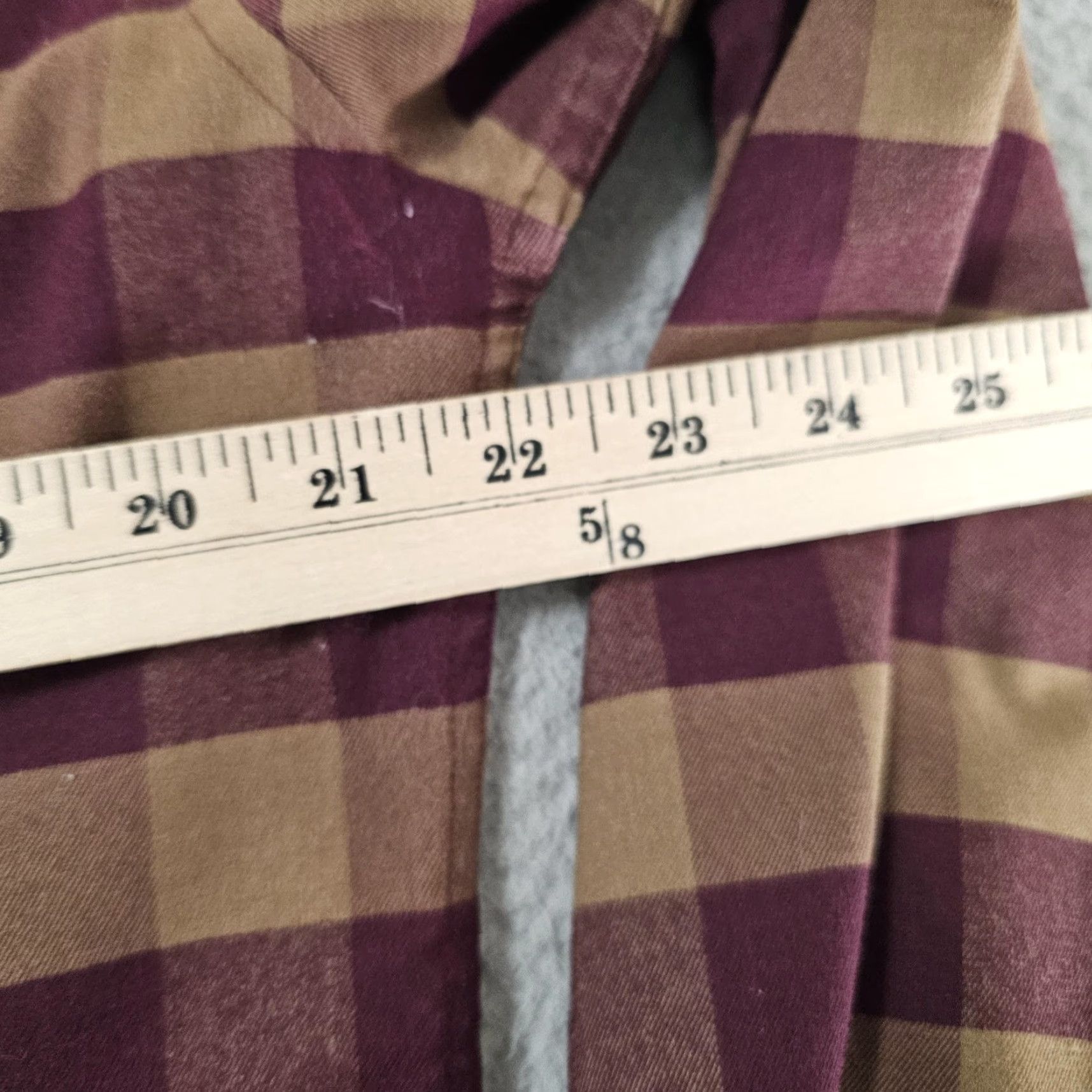 Lululemon Lululemon Shirt Mens XL Brown Plaid Flannel Button-Up Long Sleeve Casual Size US XL / EU 56 / 4 - 5 Thumbnail