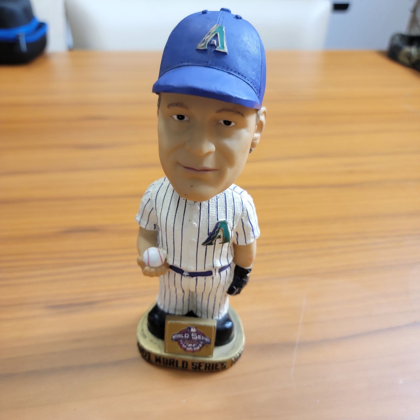 MLB Arizona Diamondbacks Curt Schilling 2001 World Series Bobble Size ONE SIZE - 1 Thumbnail