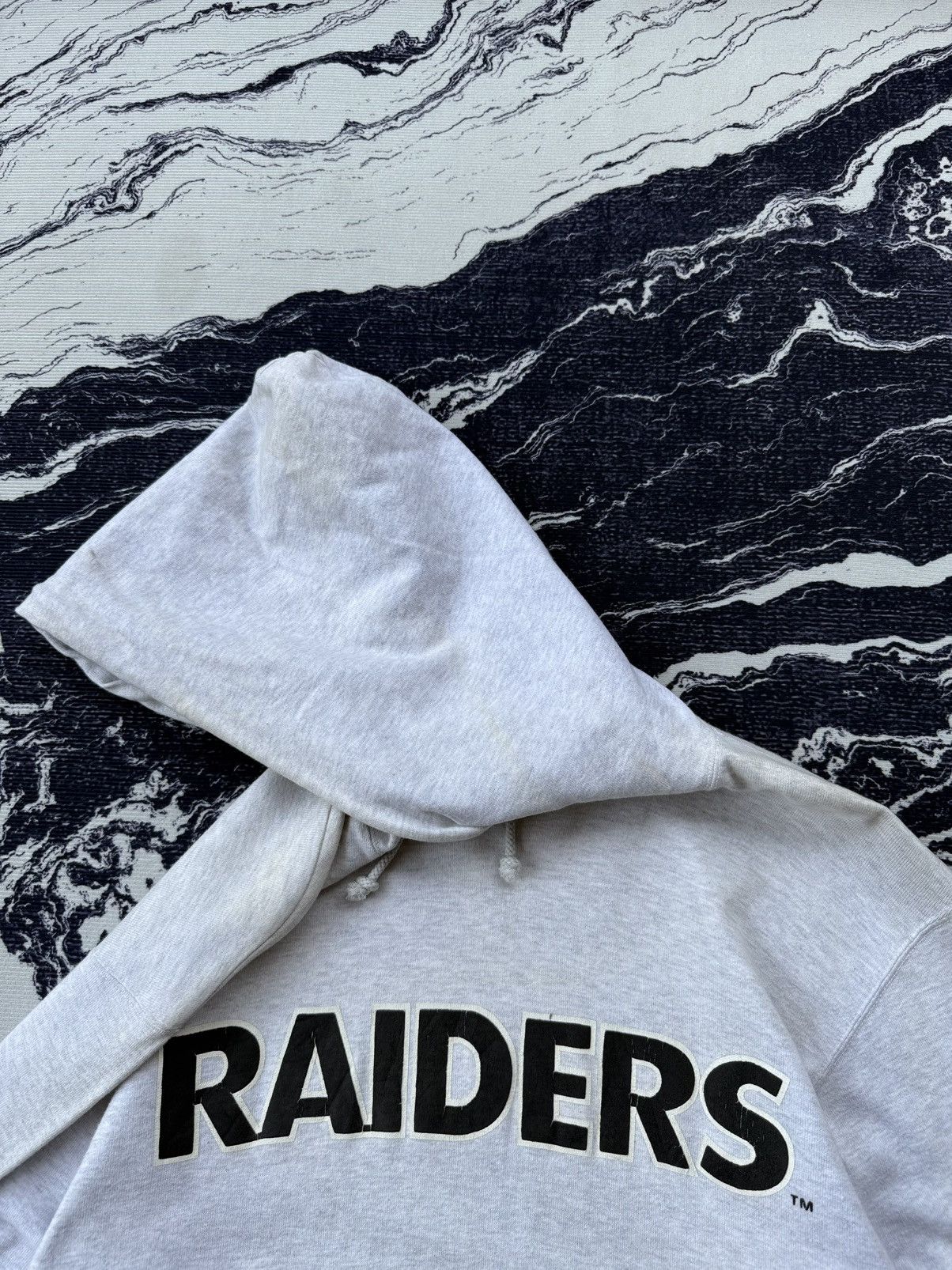 NFL × Vintage Nfl team raiders hoodie Size US S / EU 44-46 / 1 - 8 Thumbnail