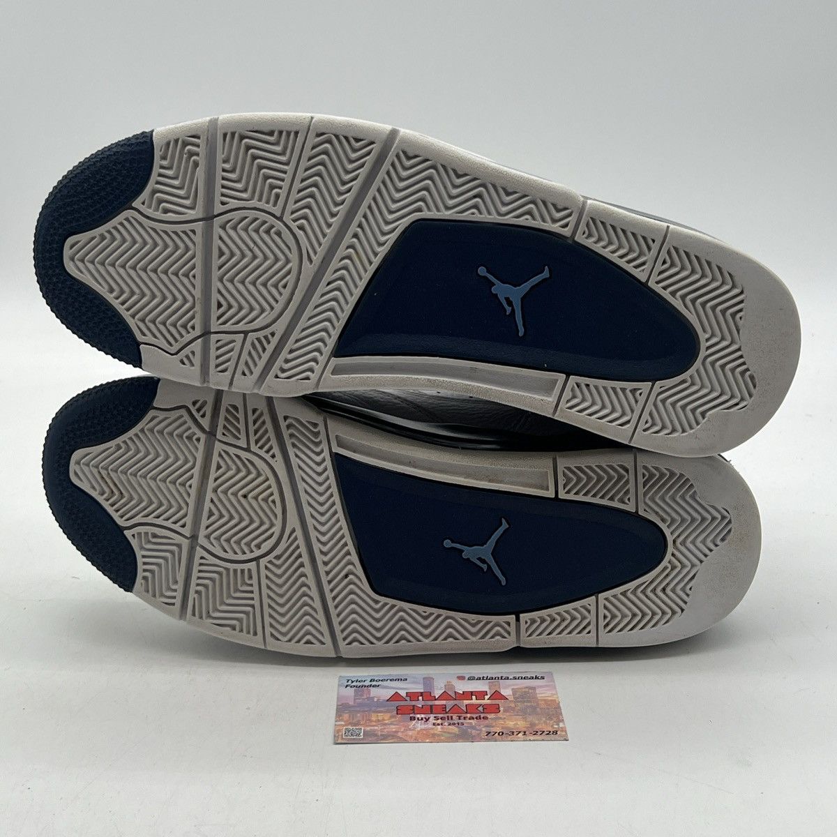 Jordan Brand Air Jordan 4 Columbia Size US 11 / EU 44 - 7 Thumbnail