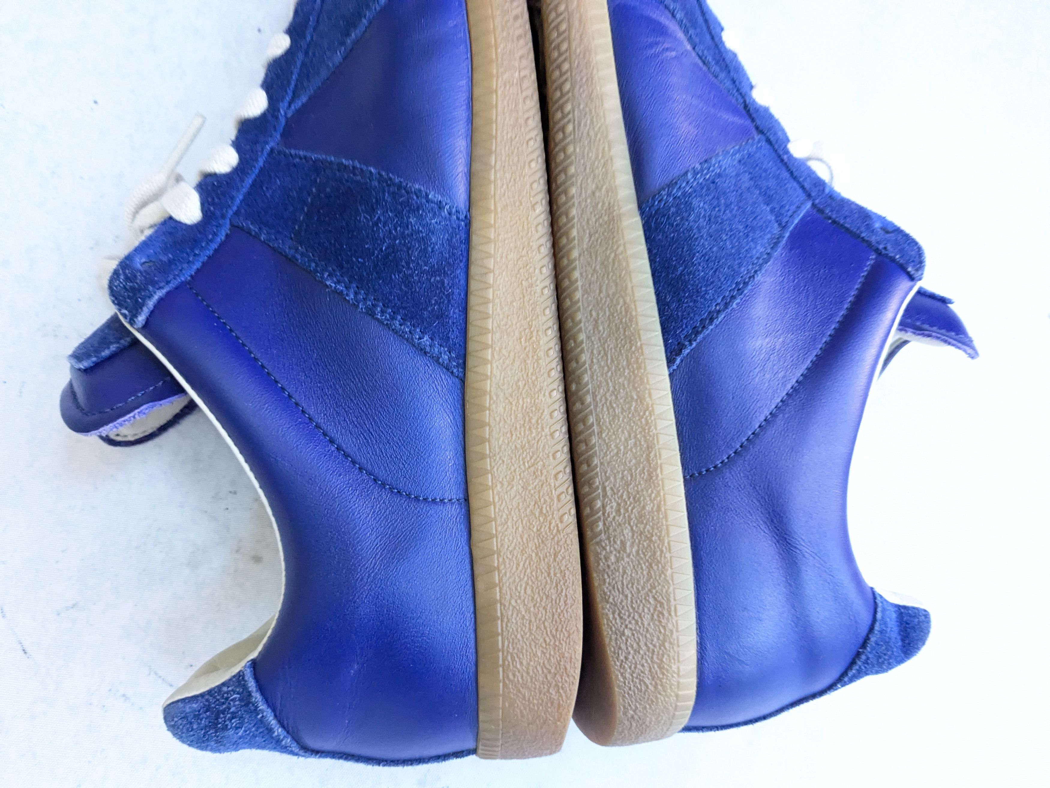 Maison Margiela Maison Margiela GAT Replica Blue 8 41 Gum Low Tops Size US 8 / EU 41 - 10 Thumbnail