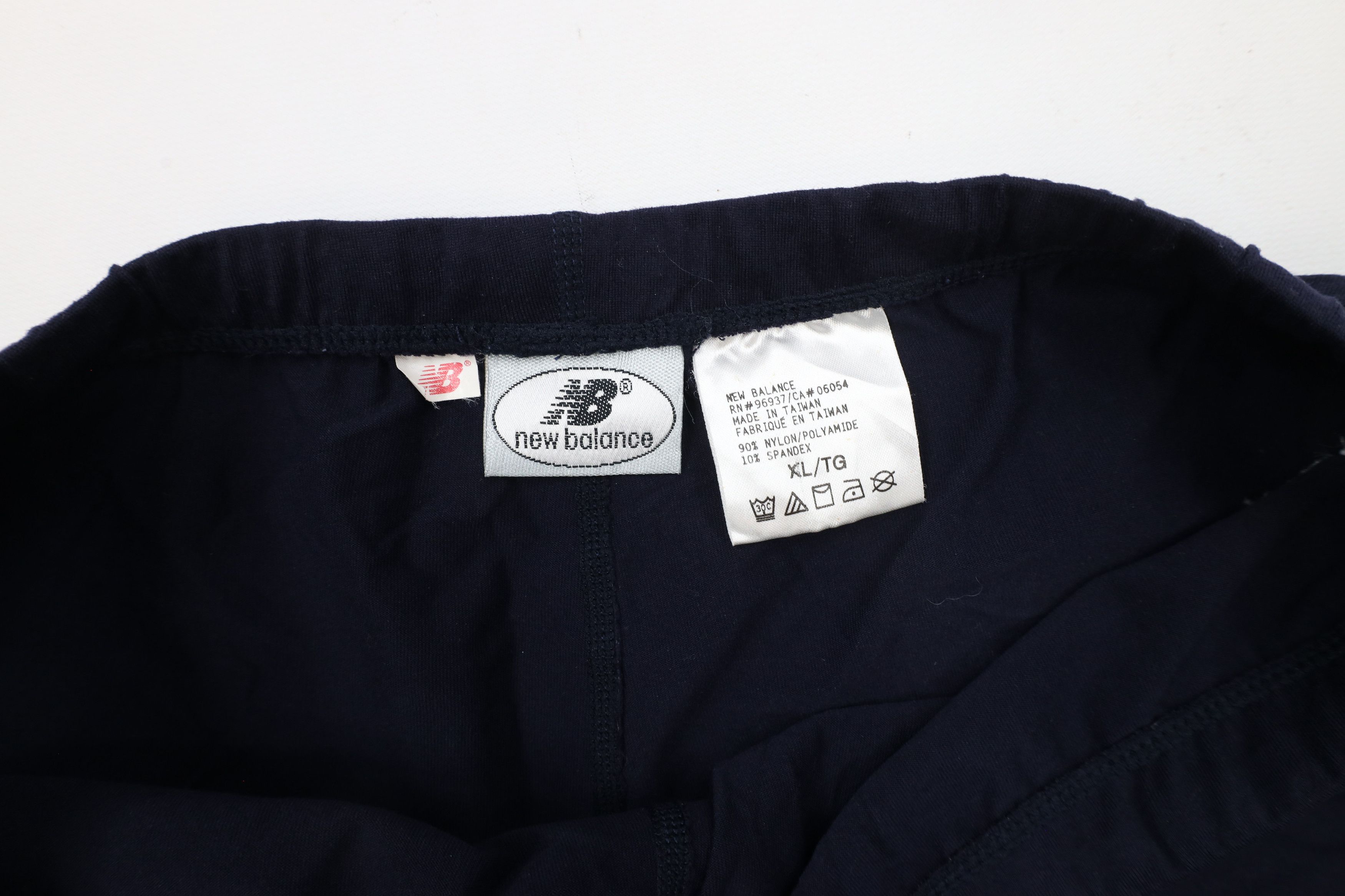 New Balance × Vintage Vintage 90s New Balance Running Jogging Spandex Pants Blue Size 30" / US 8 / IT 44 - 8 Thumbnail