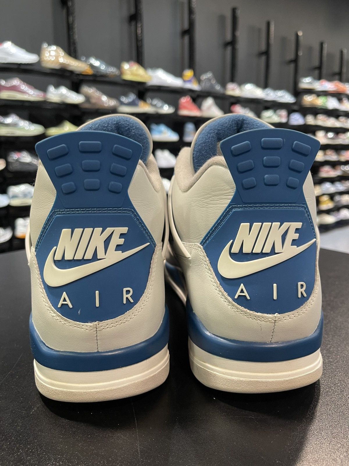 Jordan Brand Size 13 - Jordan 4 Military Blue Size US 13 / EU 46 - 4 Thumbnail