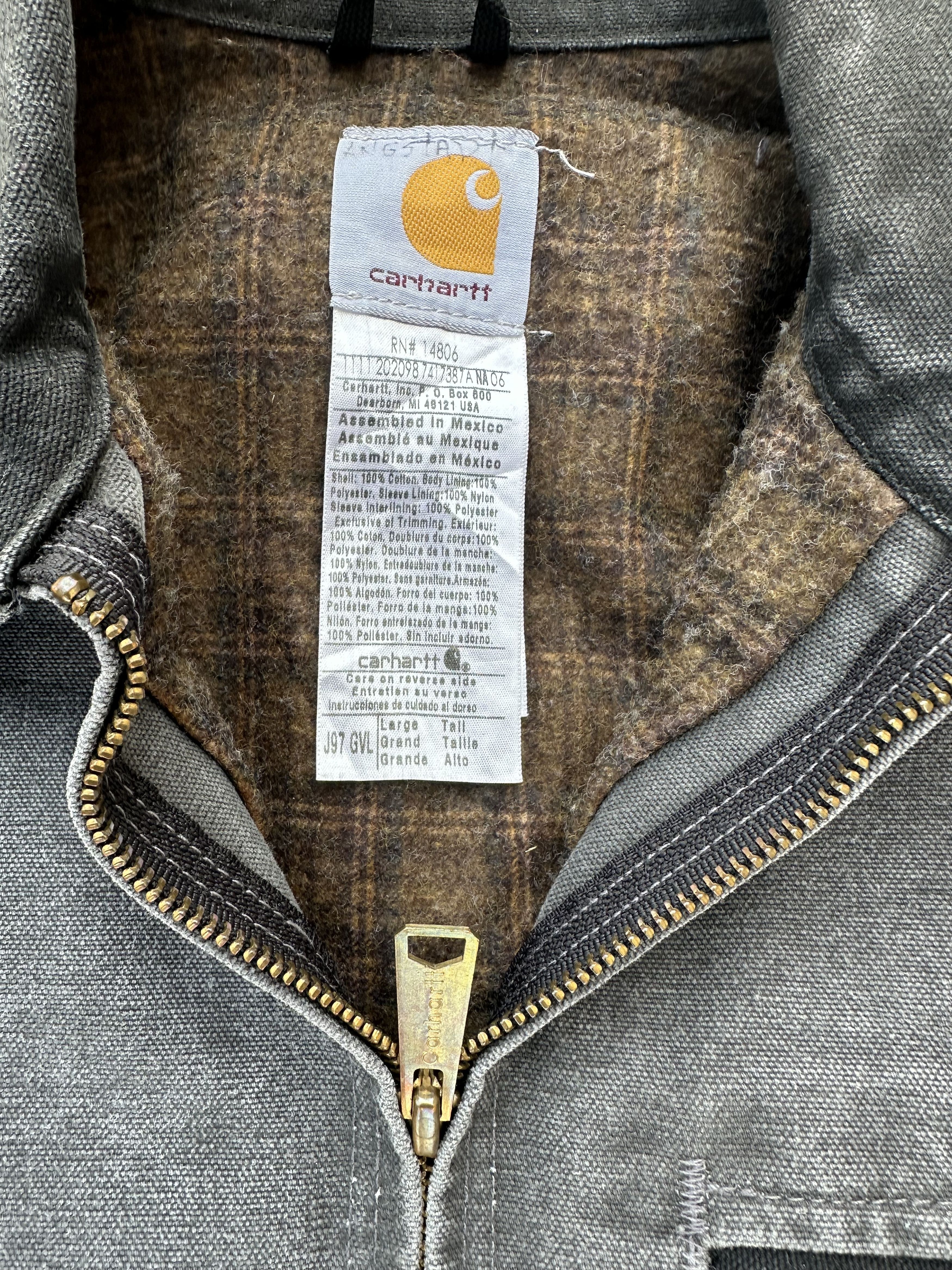 Carhartt Vintage Carhartt J97 GVL Detroit Jacket –Large Tall Size US L / EU 52-54 / 3 - 6 Thumbnail