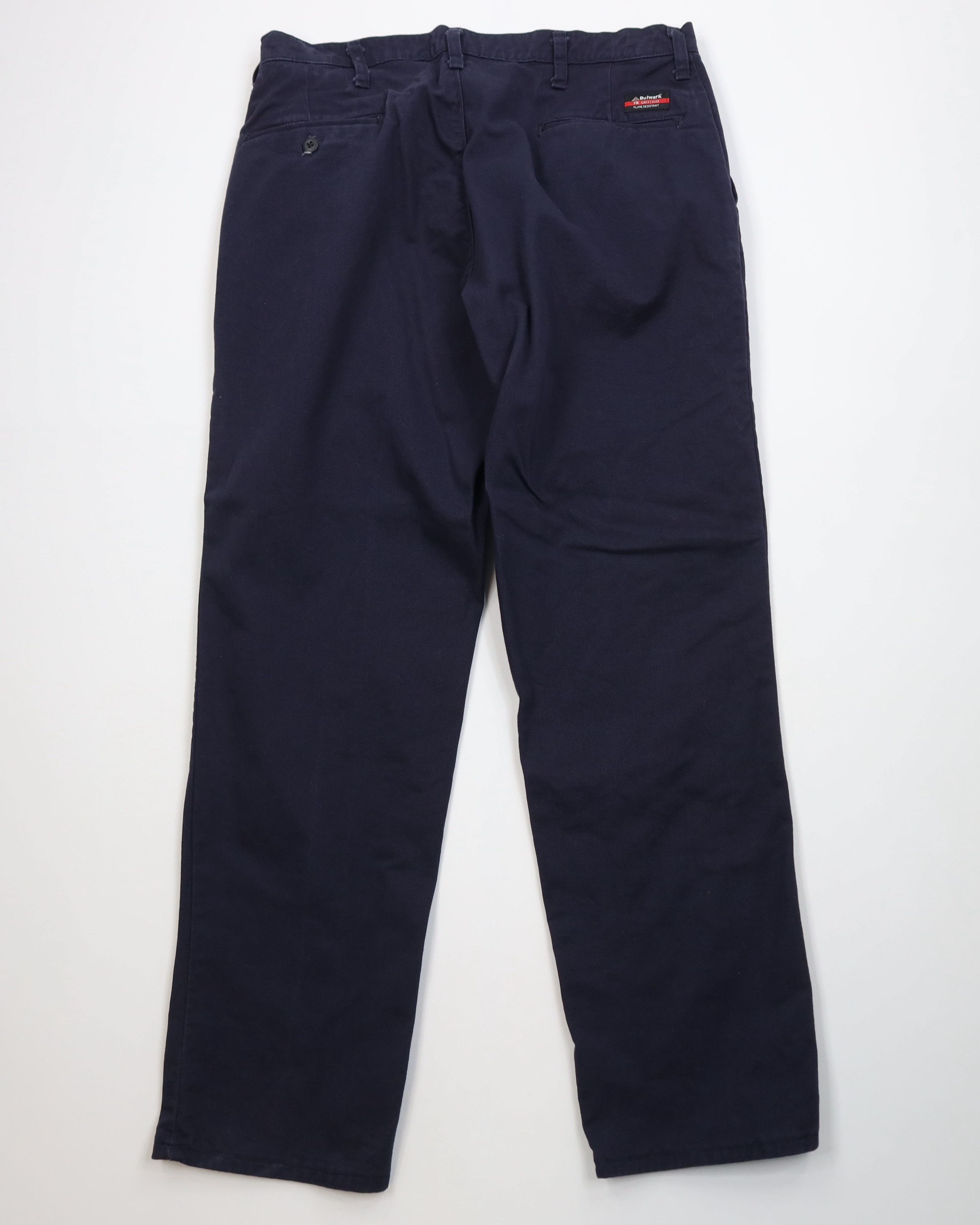 Vintage Bulwark FR Fire Flame Resistant Workwear Chino Pants Size US 36 / EU 52 - 10 Thumbnail