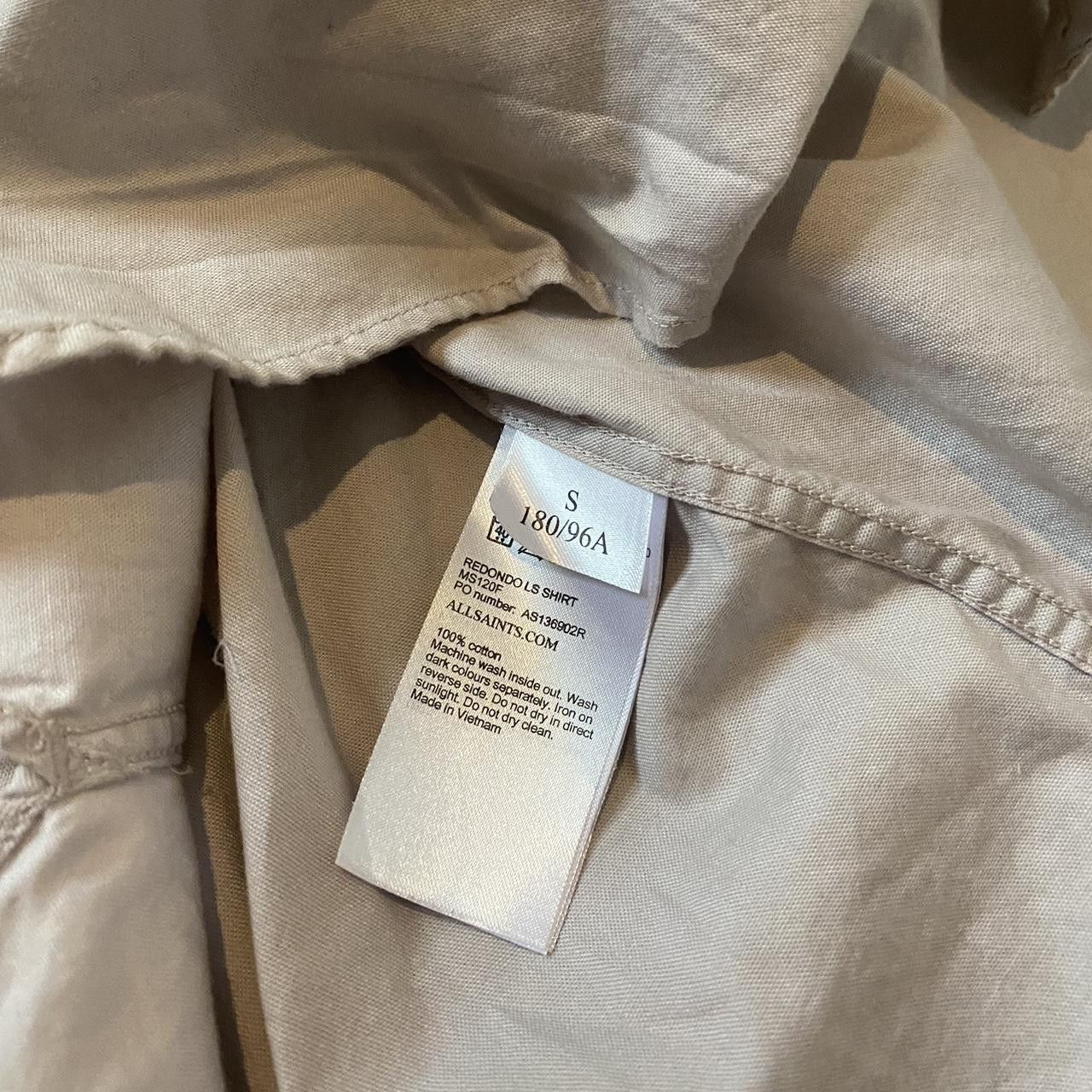 Allsaints Grey AllSaints shirt #AllSaints Basic Elegant Size US S / EU 44-46 / 1 - 5 Thumbnail