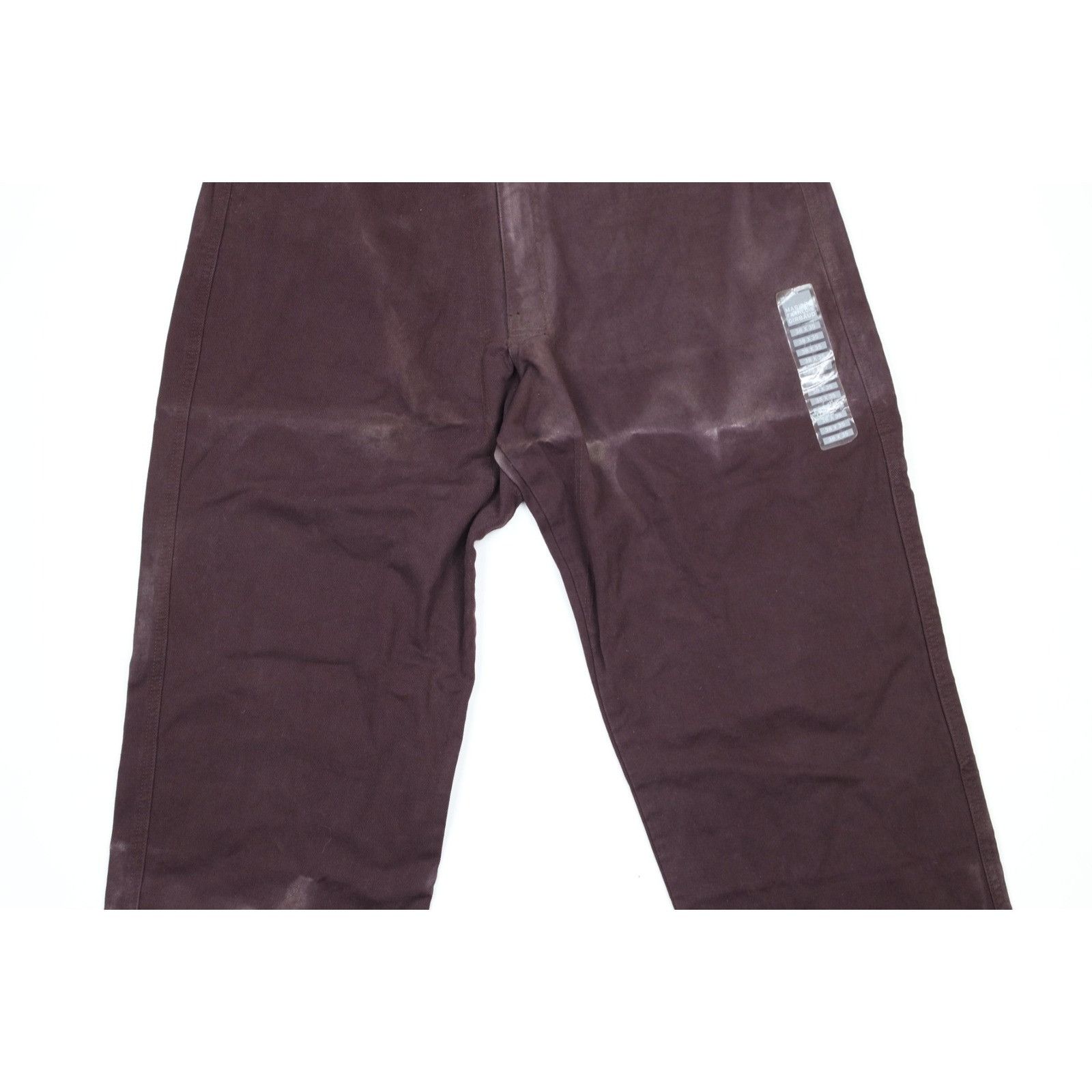 Marithe + Francois Girbaud × Vintage NOS Vintage 90s Marithe Francois Girbaud Baggy Jeans Size US 38 / EU 54 - 3 Thumbnail