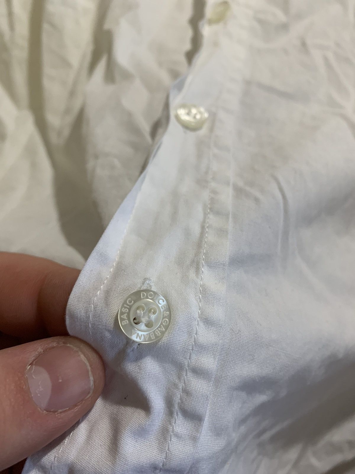 Dolce & Gabbana Vintage DOLCE GABANNA SHIRT BASIC Size US M / EU 48-50 / 2 - 3 Thumbnail