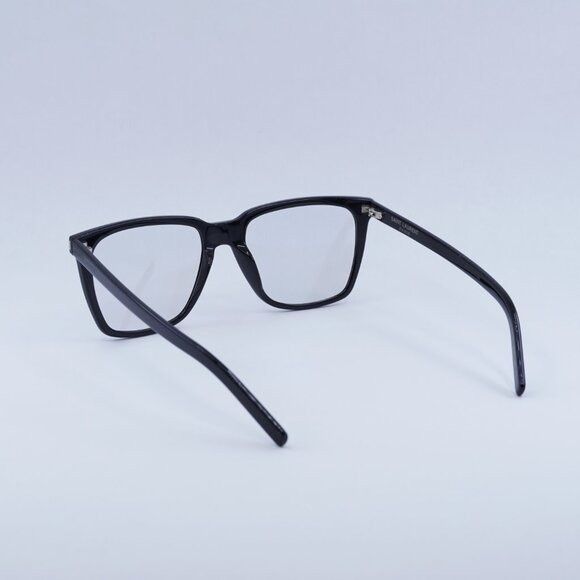 Saint Laurent Paris 🕶️ New Saint Laurent SL717 SLIM SUN 001 Sunglasses - Black Size ONE SIZE - 10 Thumbnail