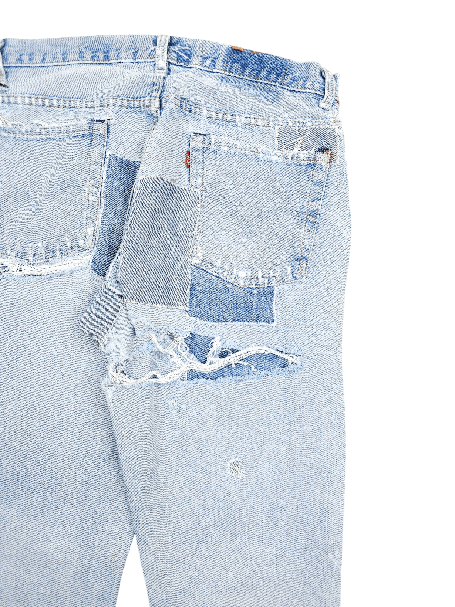 Japanese Brand × Levi's 💎 Size 36/30 Patchwork Baggy 80's Levi's 503 Jeans 501 Size US 36 / EU 52 - 12 Thumbnail