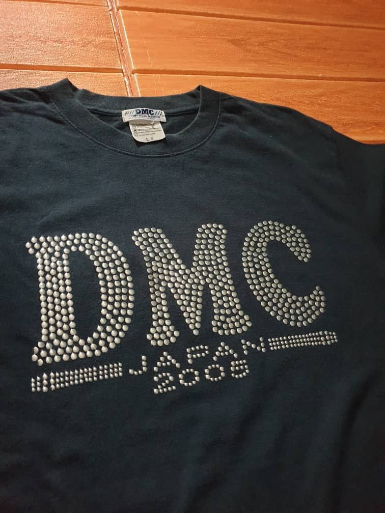 Japanese Brand DMC Japan 2008 Made in Japan Black Shirt Size US M / EU 48-50 / 2 - 4 Thumbnail
