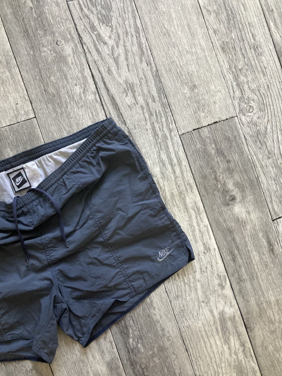 Nike × Vintage Vintage 90’s Nike shorts L y2k uk drill drip tech fleece acg Size US 34 / EU 50 - 3 Thumbnail