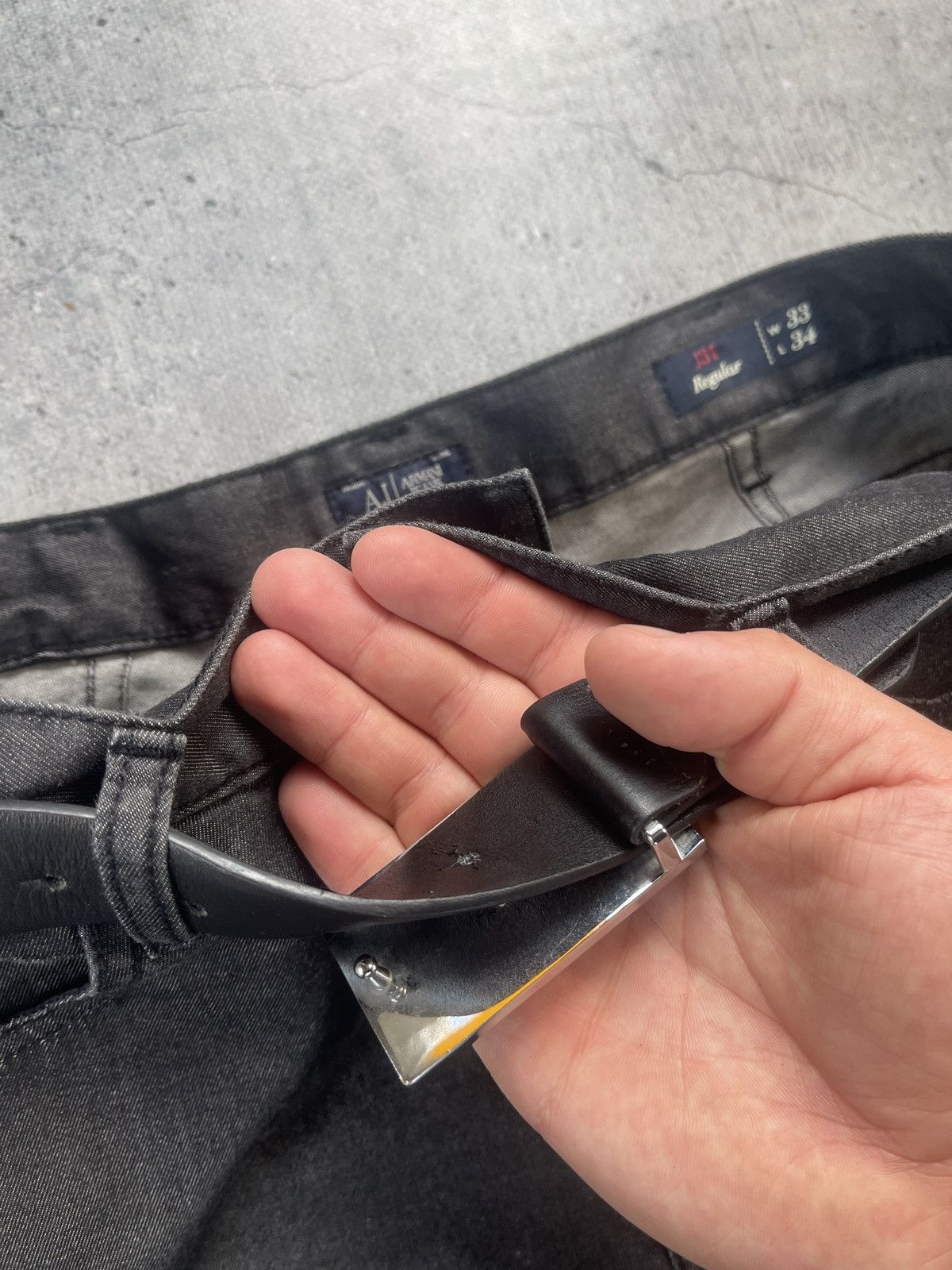 Affliction × Japanese Brand × Vintage Japanese Brand Vintage y2k Belt Size ONE SIZE - 3 Thumbnail