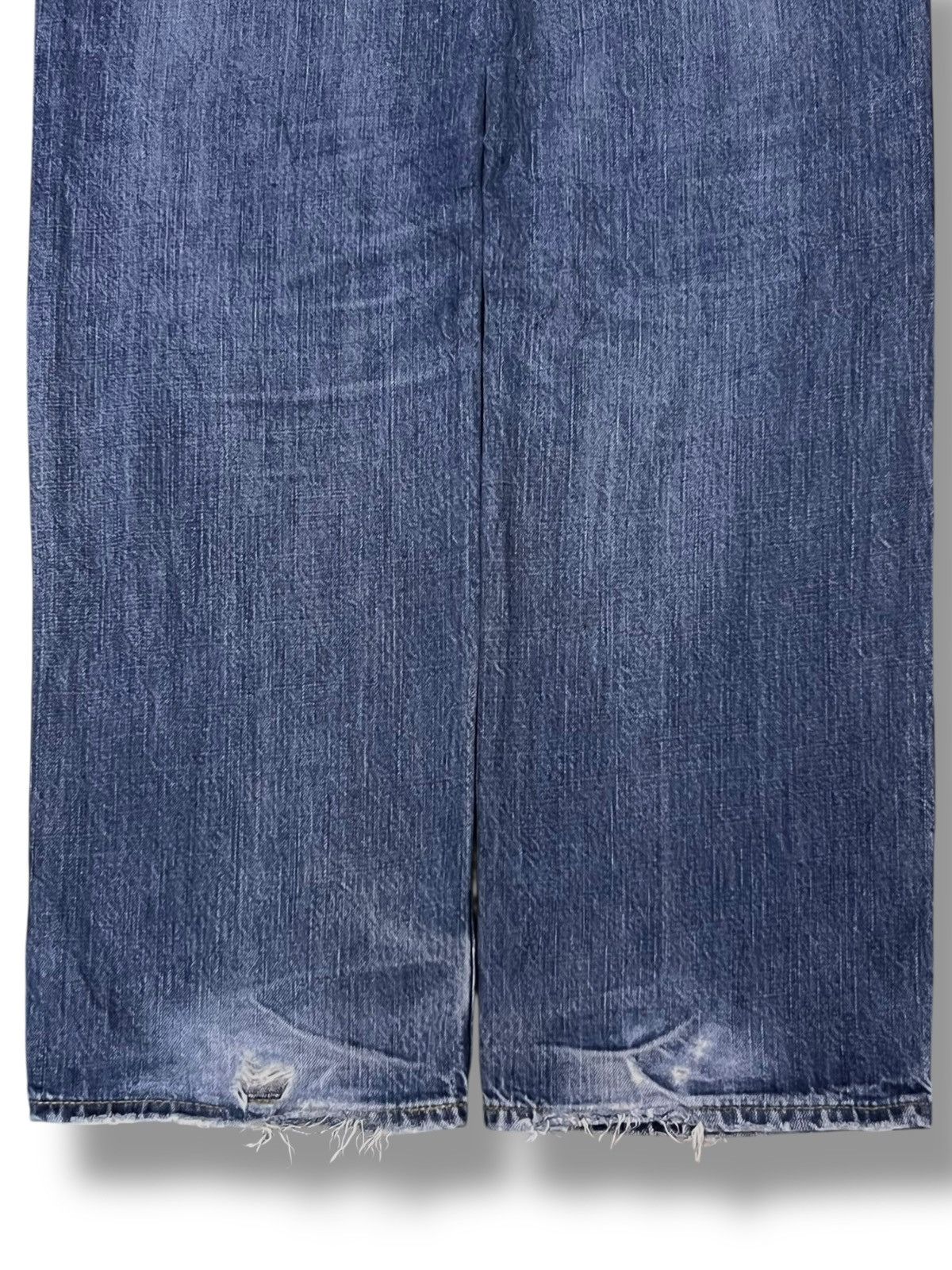 Levi's Vintage Levi’s 502 - Faded Wash, Distressed Denim Size US 33 - 7 Thumbnail