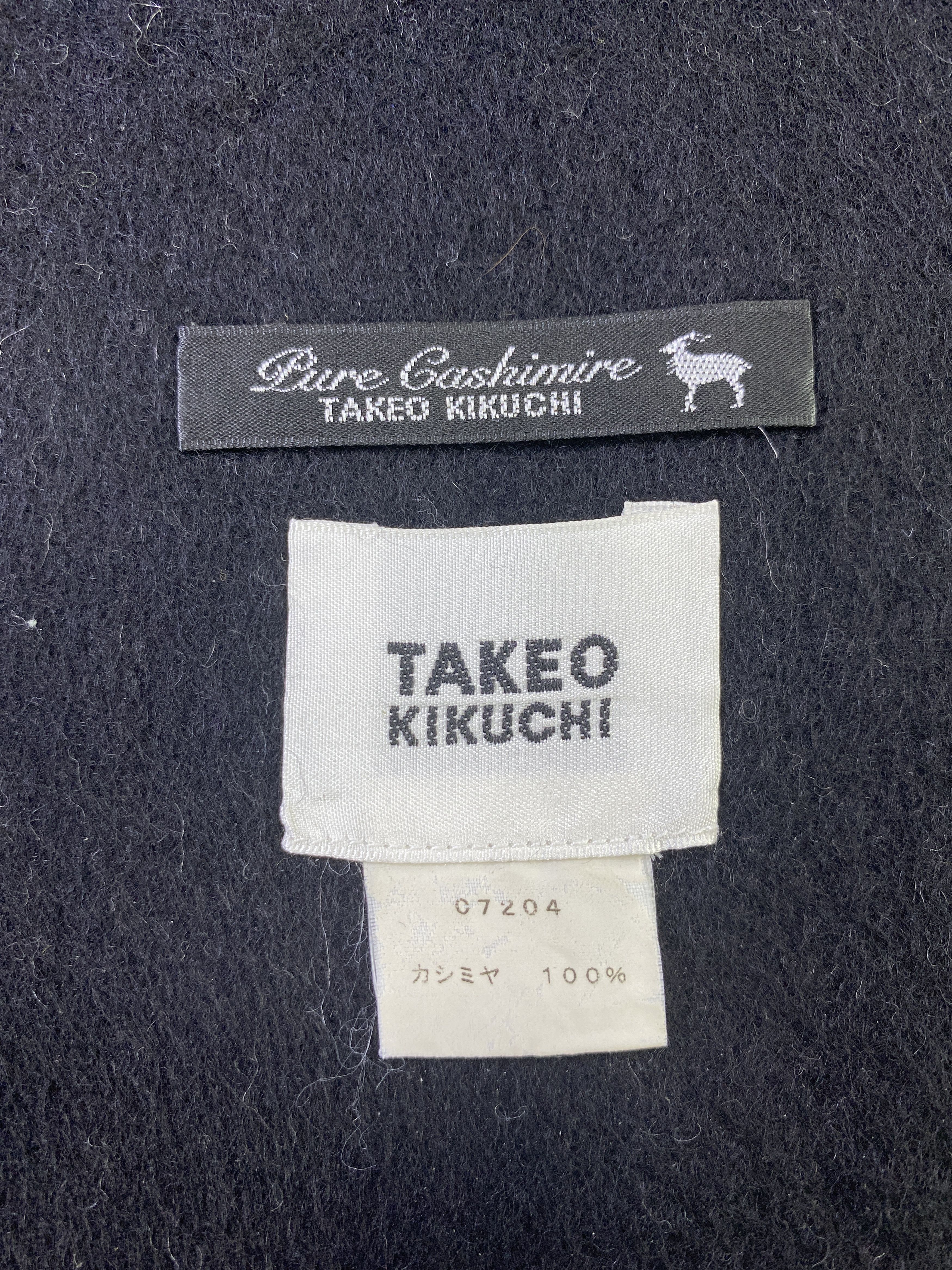 Takeo Kikuchi Takeo Kikuchi Scarf / Muffler / Neckwear -T980 Size ONE SIZE - 5 Thumbnail