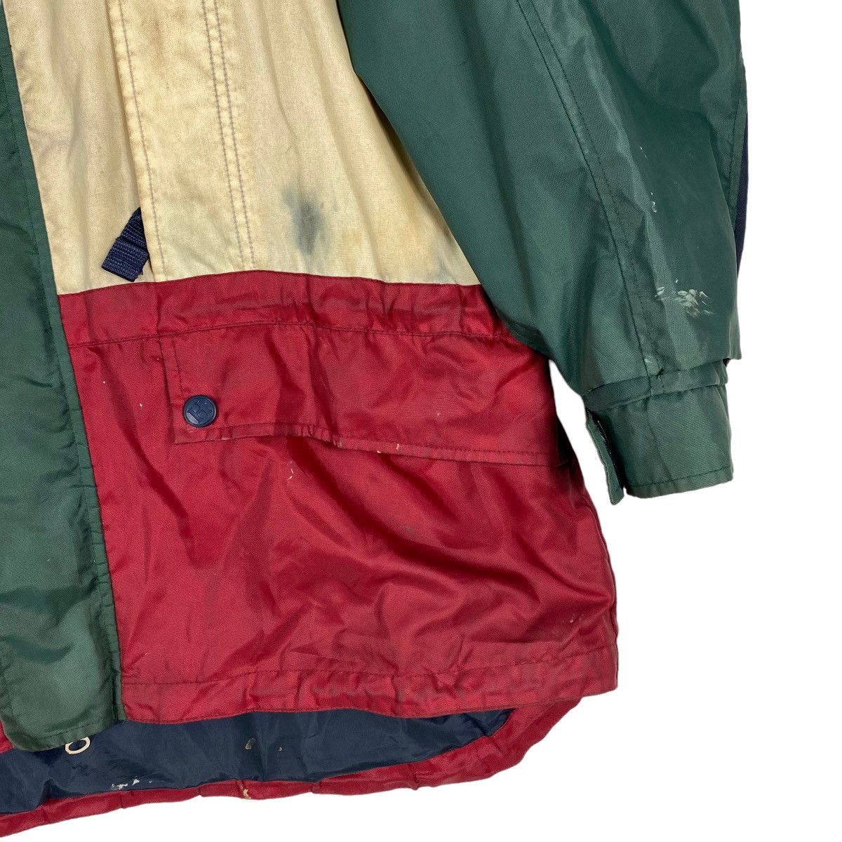 Tommy Hilfiger Vintage Tommy Hilfiger Sailing Gear Zipper Hoodie Jacket Size US XL / EU 56 / 4 - 5 Thumbnail